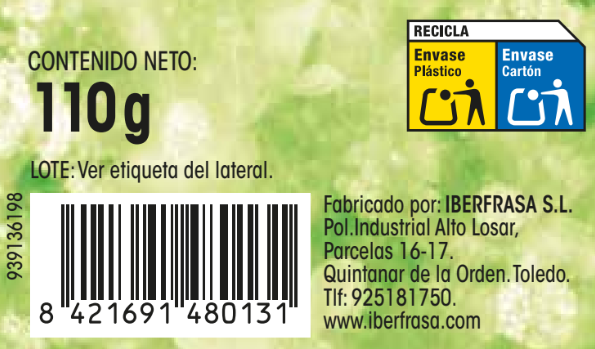 Ambientador en perlas Lanta 110g lima