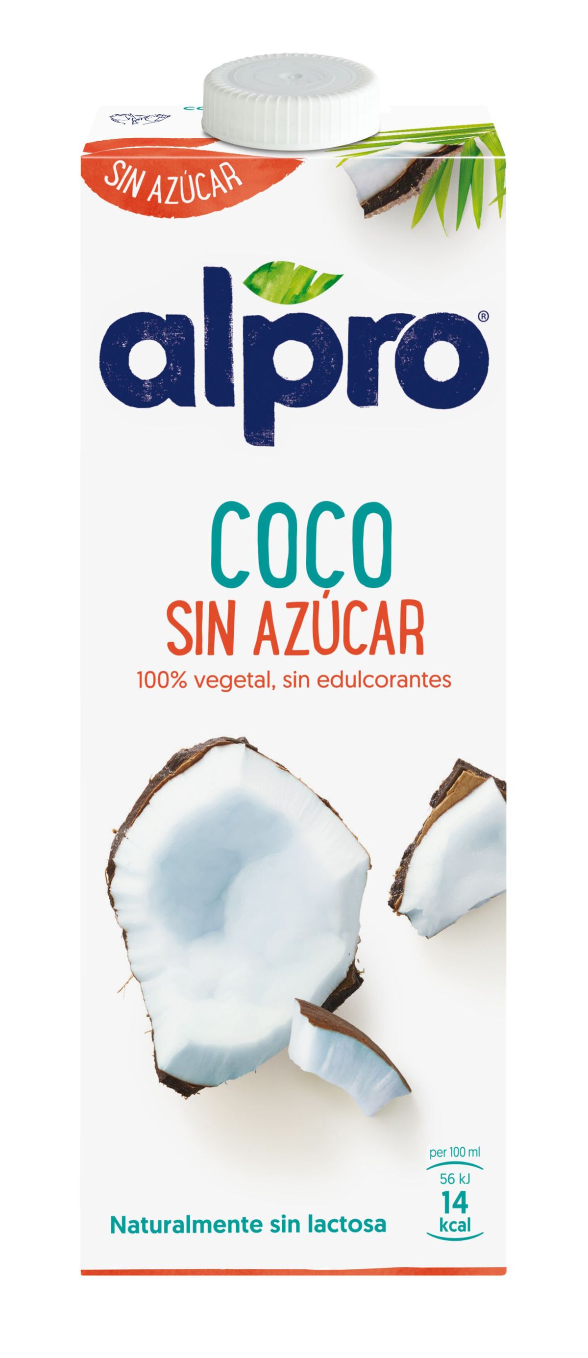 Bebida de coco sin azúcar Alpro 1l