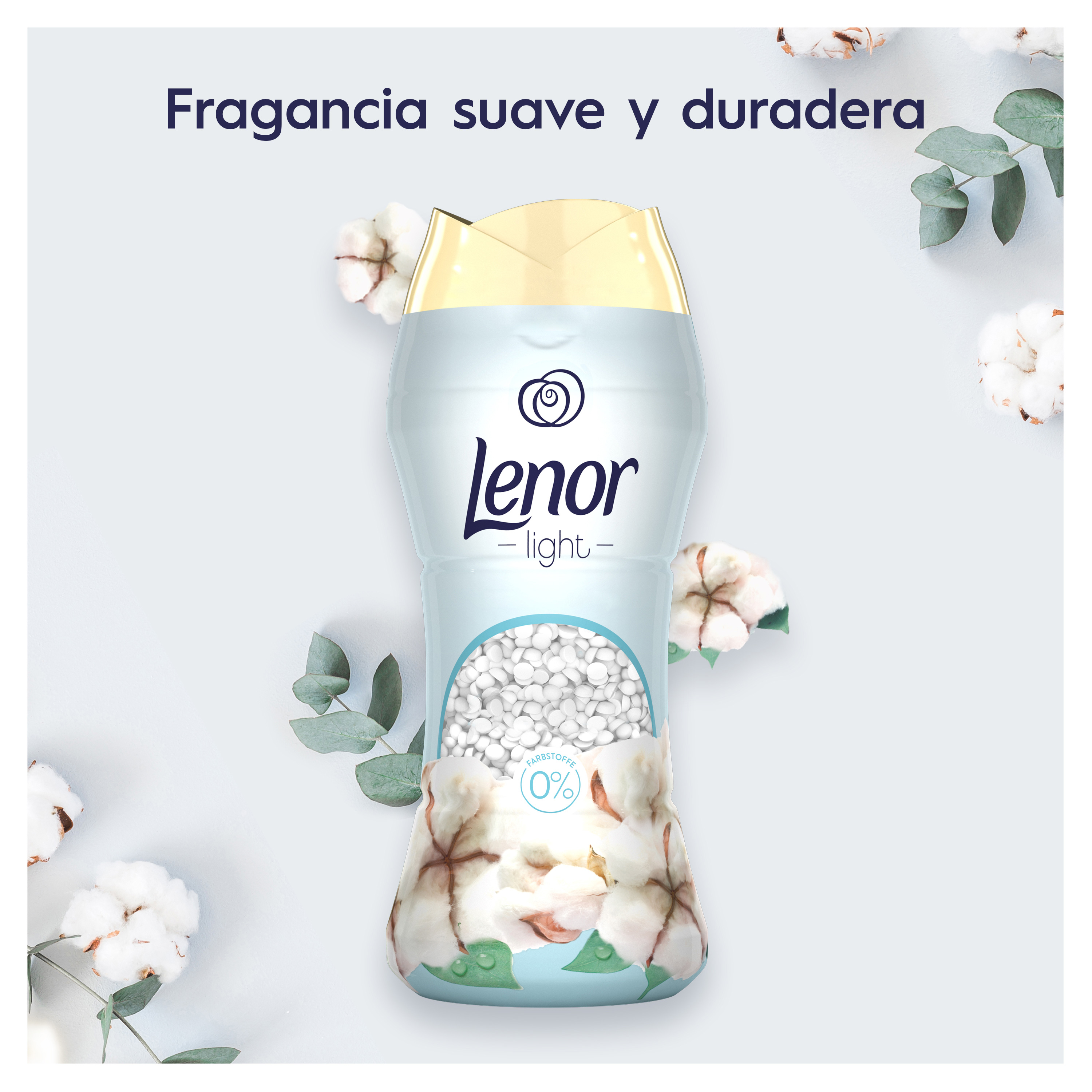 Perlas perfumadoras de ropa Lenor 195g algodón