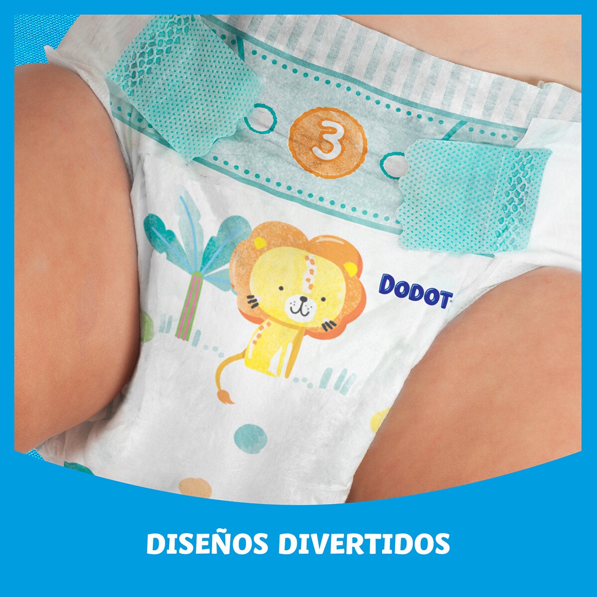 Pañal Dodot talla 5 72 uds