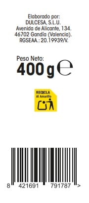 Croissants Alipende 400g