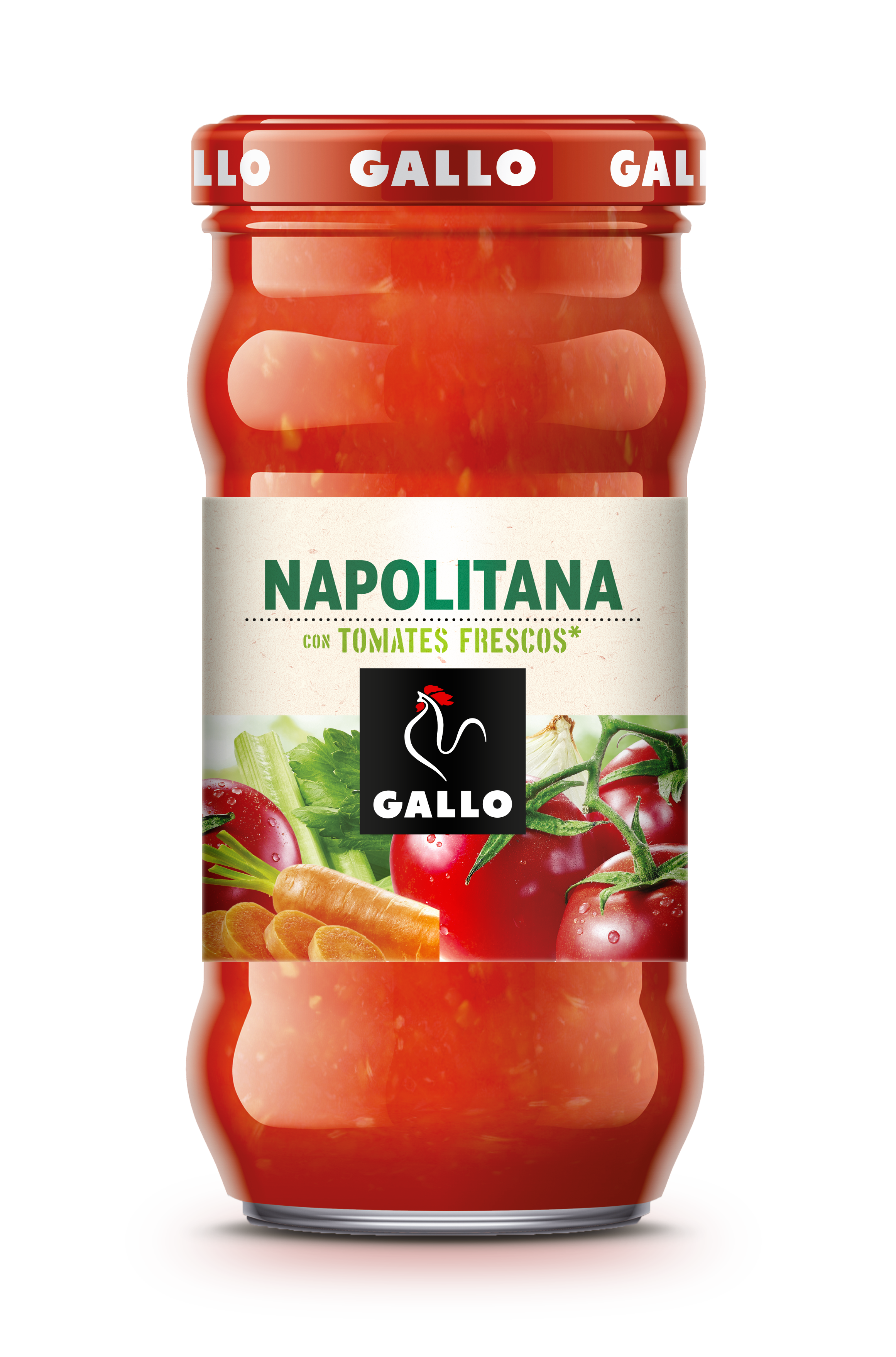 Salsa napolitana para pasta y pizza Gallo 350g