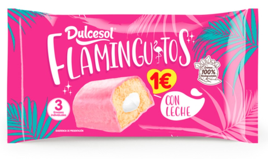 Flaminguitos Dulcesol 3u 150G