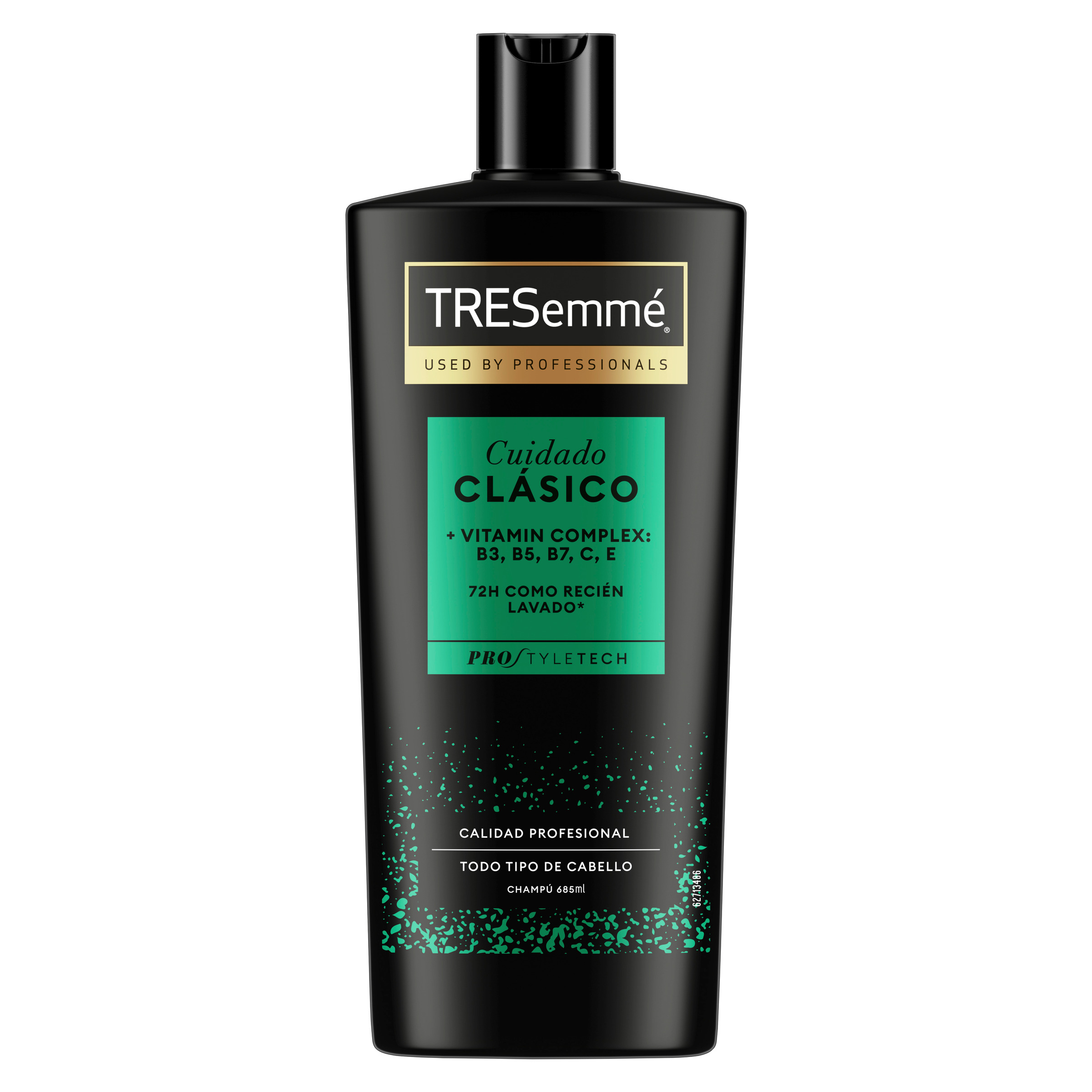 Champú Cuidado CLÁSICO TRESemmé para todo tipo de cabello 685ml