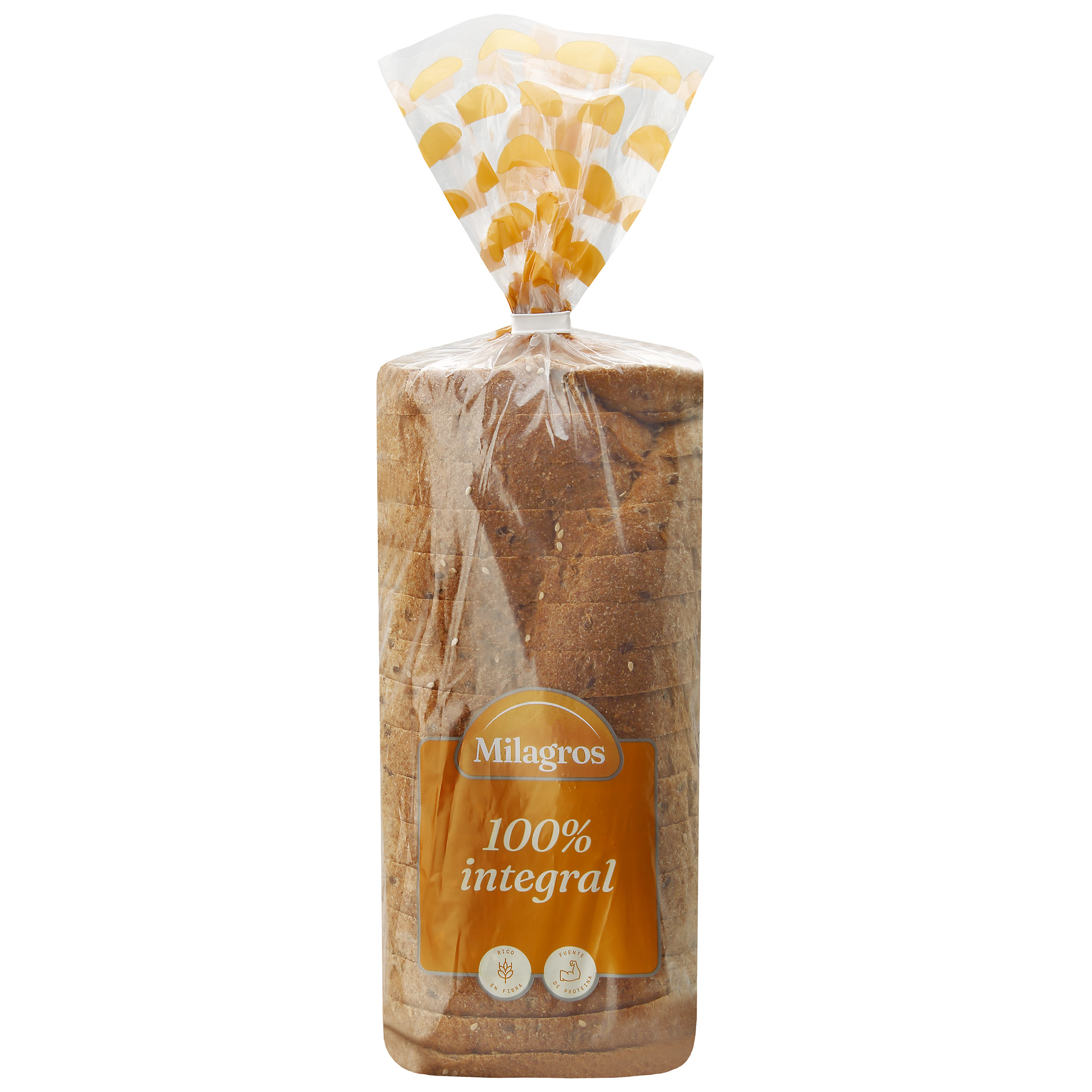 Pan molde 100% Integral MIlagros 675g