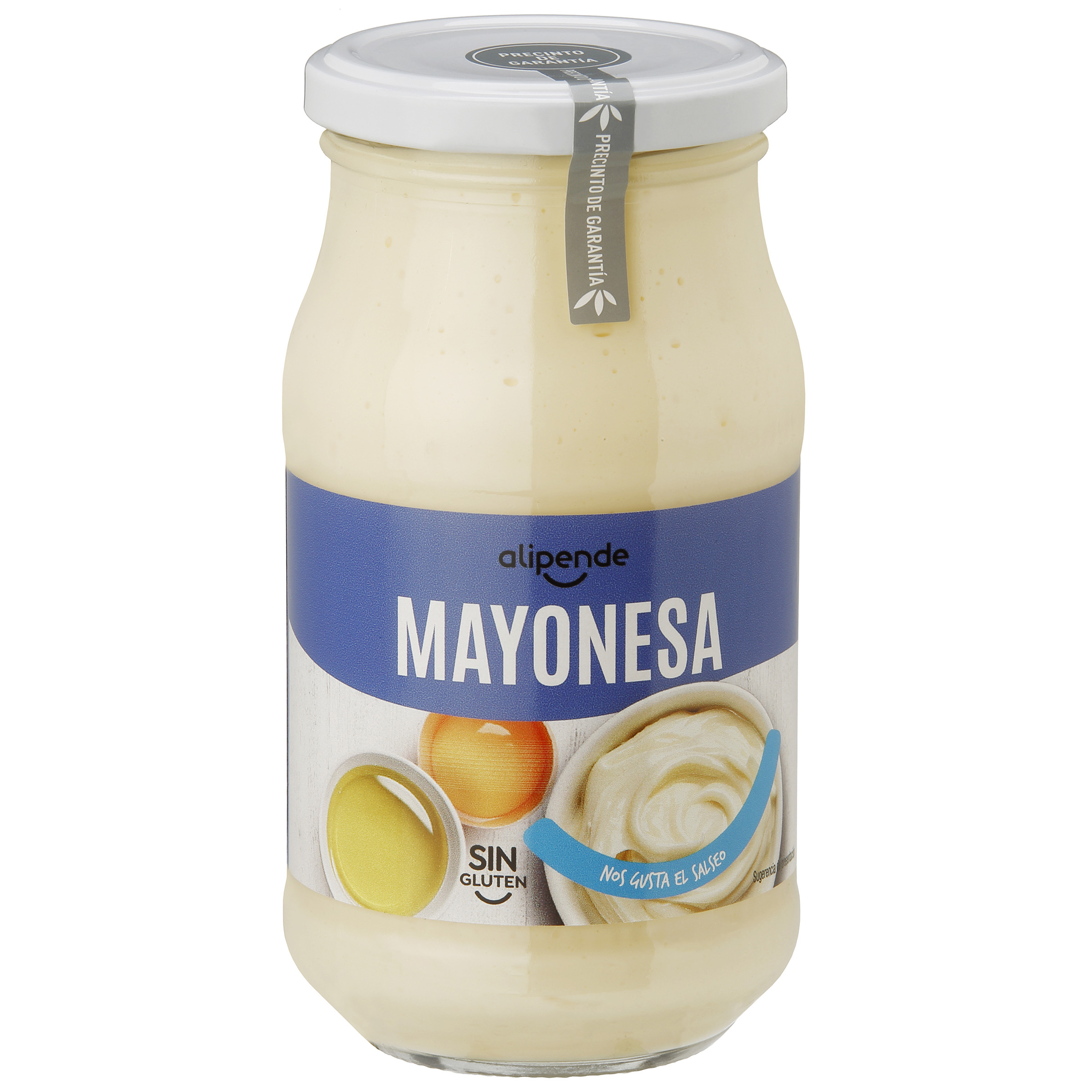 Mayonesa sin gluten Alipende 450ml