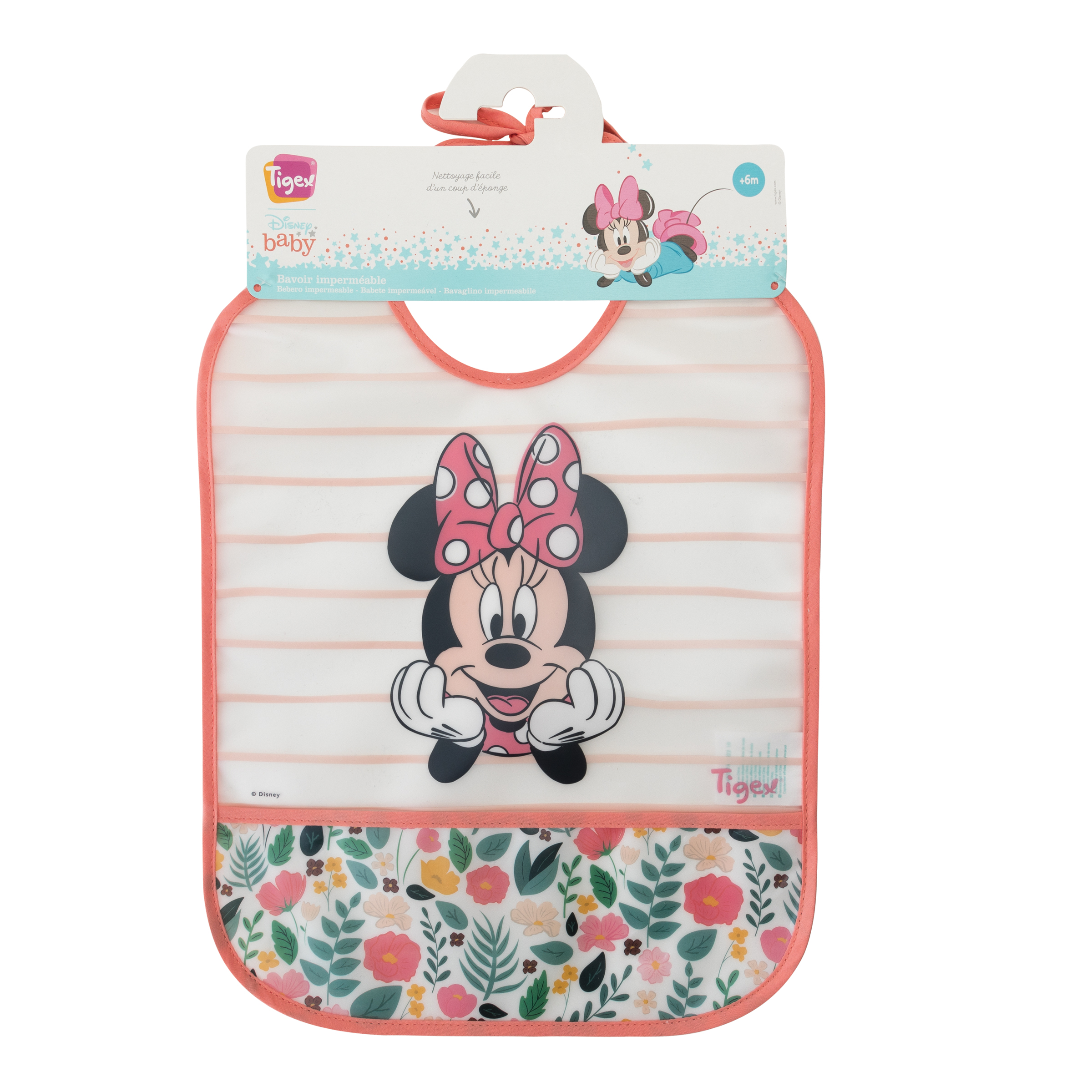 Babero Tigex Minnie