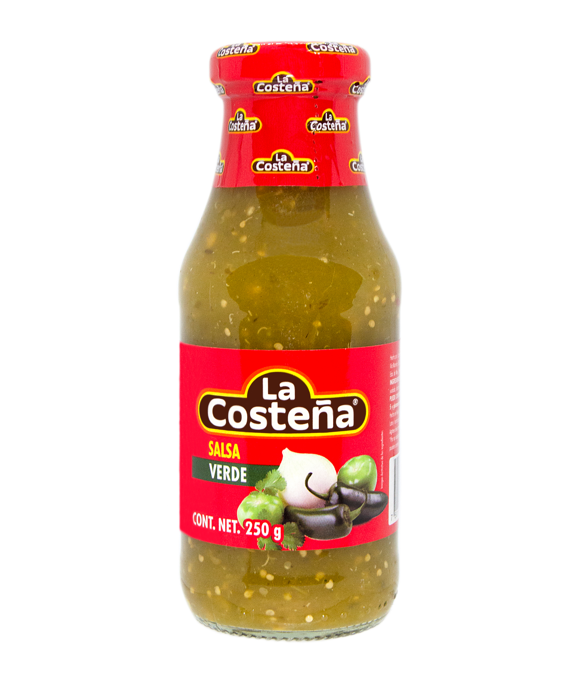 Salsa mexicana verde La Costeña 250g