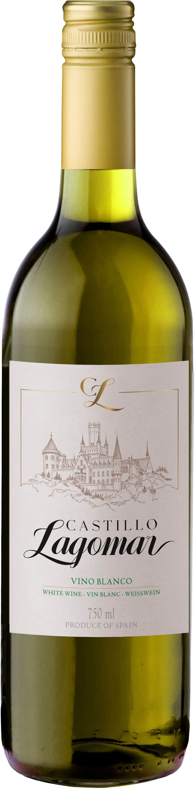 Vino Blanco Castillo Lagomar 75CL - Don Simon