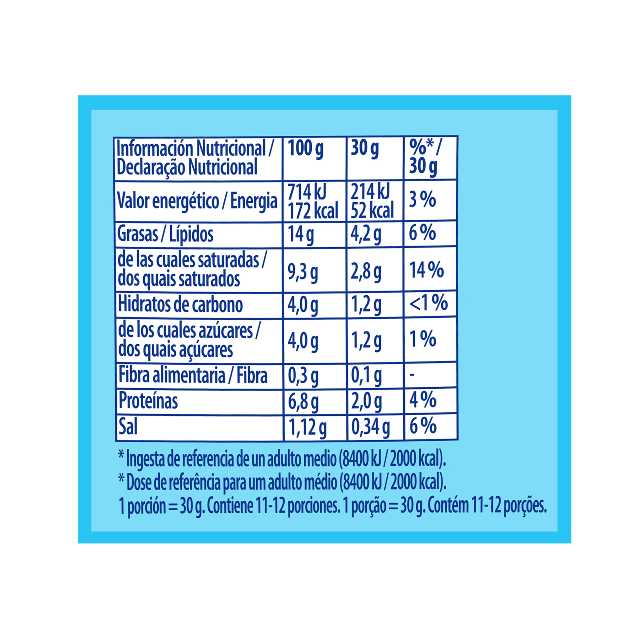 Queso de untar Light Philadelphia 350gr