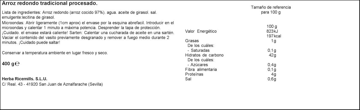 Arroz redondo Brillante pack 2 xl
