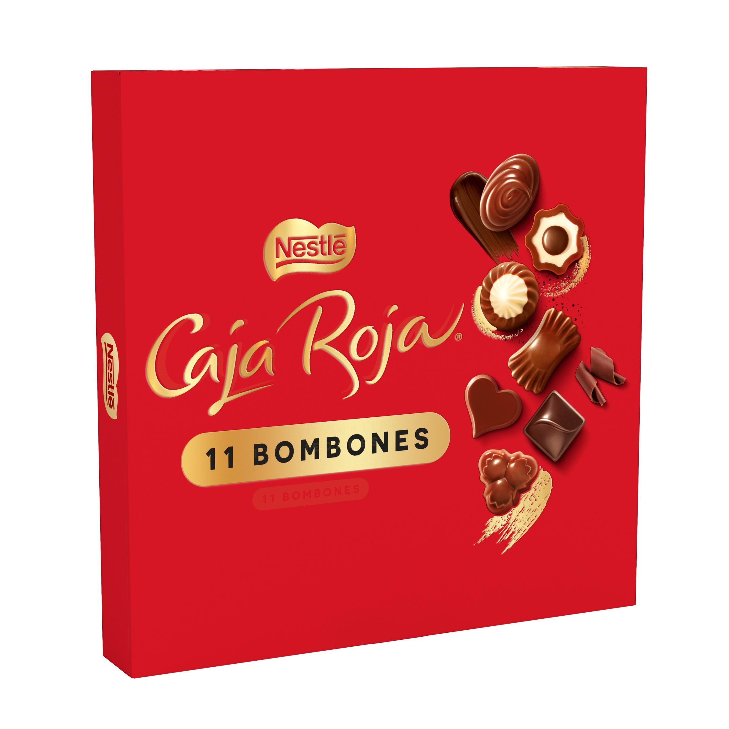 Bombones de Chocolate Nestlé Caja Roja 103g