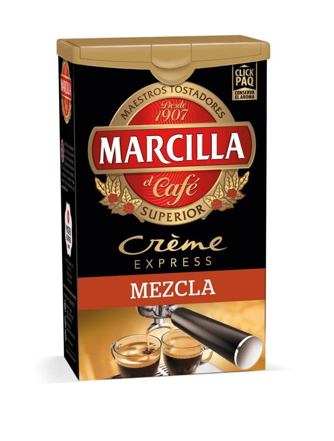 Café molido Marcilla 250g crème express mezcla