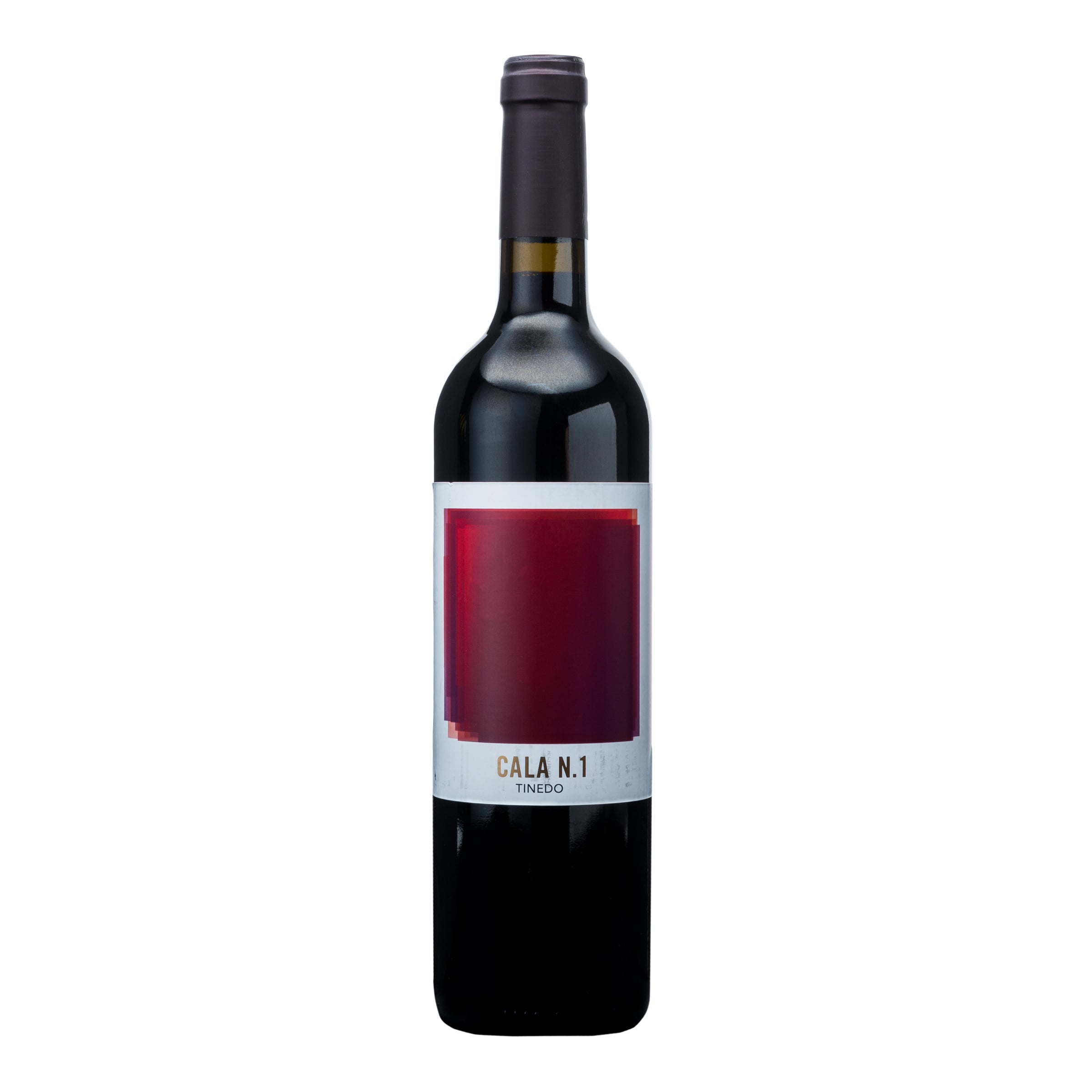 Vino tinto Castilla ecológico Cala Nº1 tempranillo