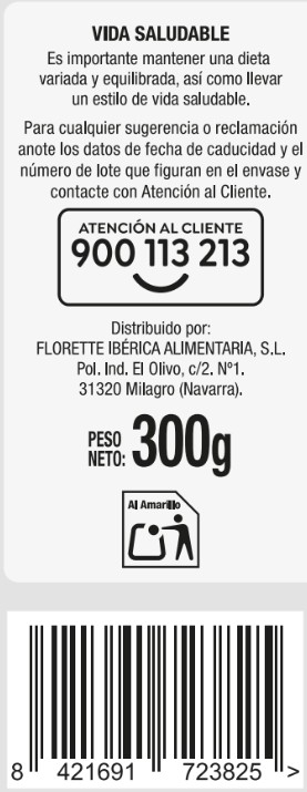 Acelga bolsa Alipende 300g