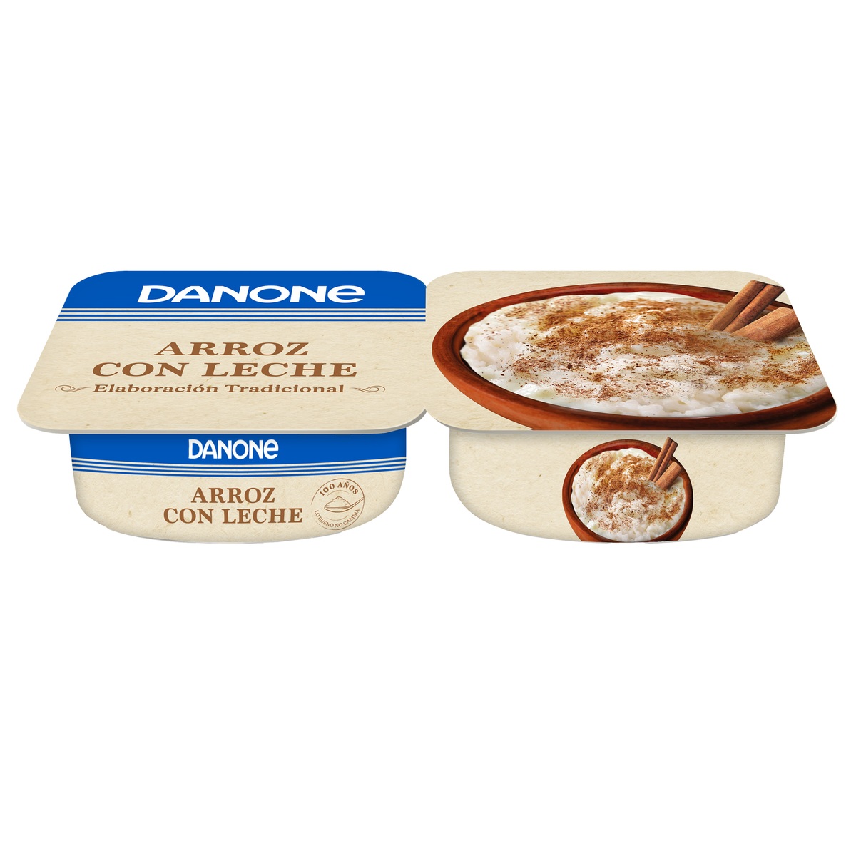 Arroz con leche Danone pack 2