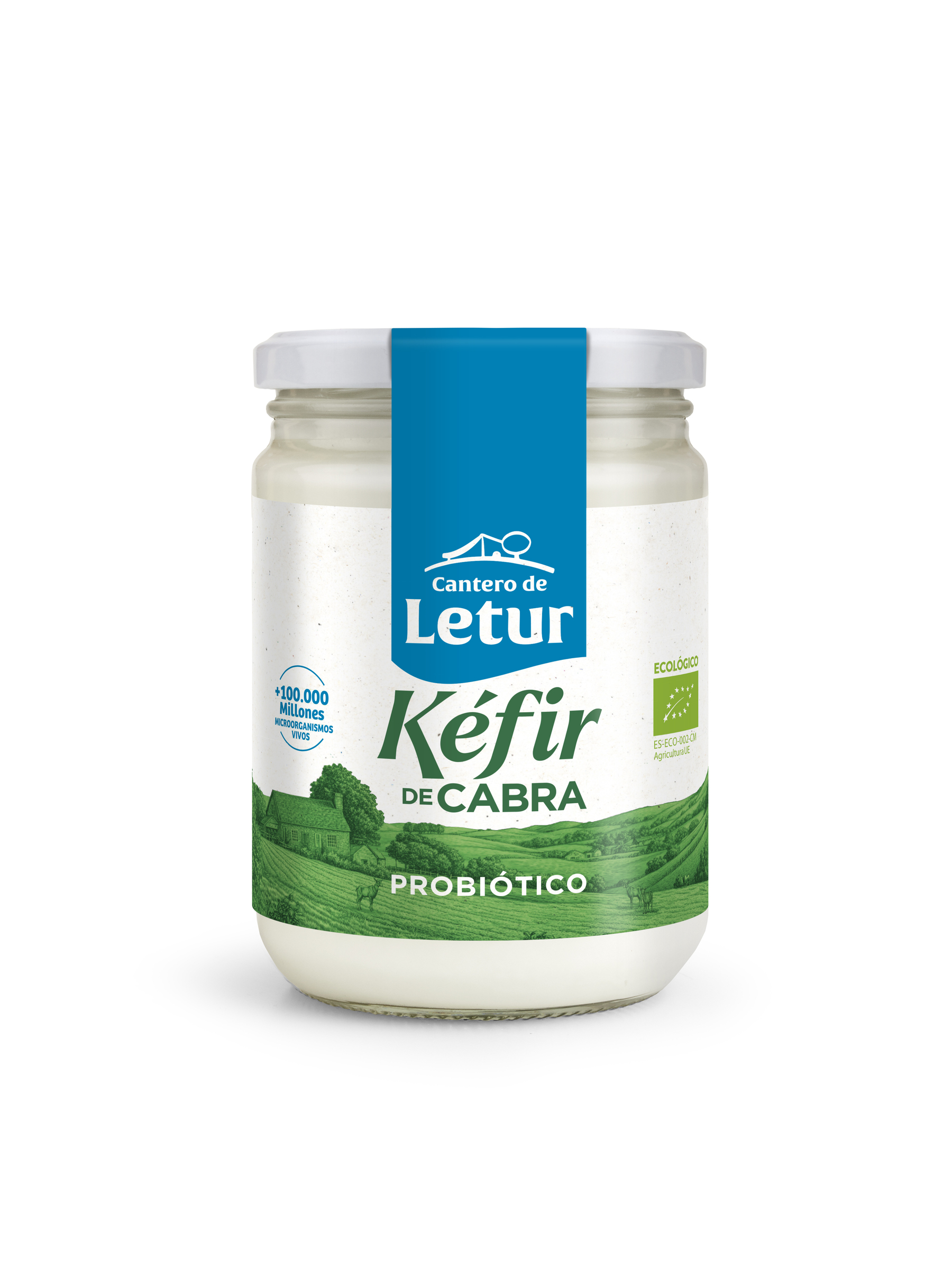 Kéfir ecológico de cabra Cantero de Letur 420 g
