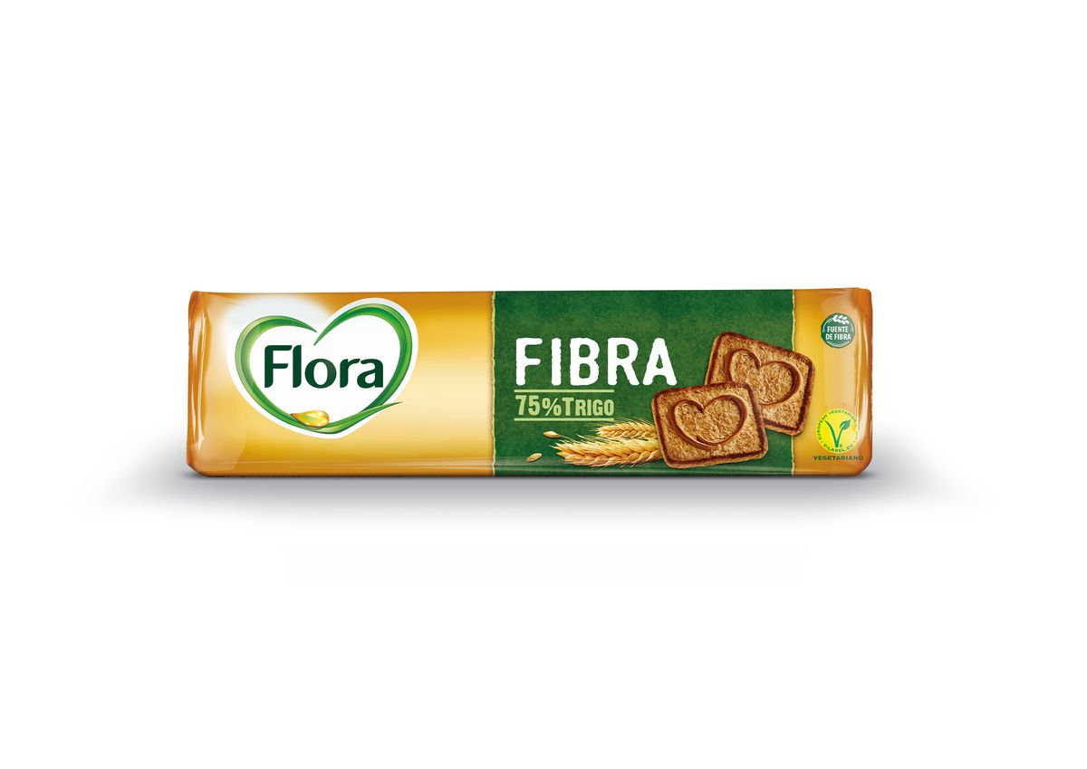 Galleta fibra Flora 185g