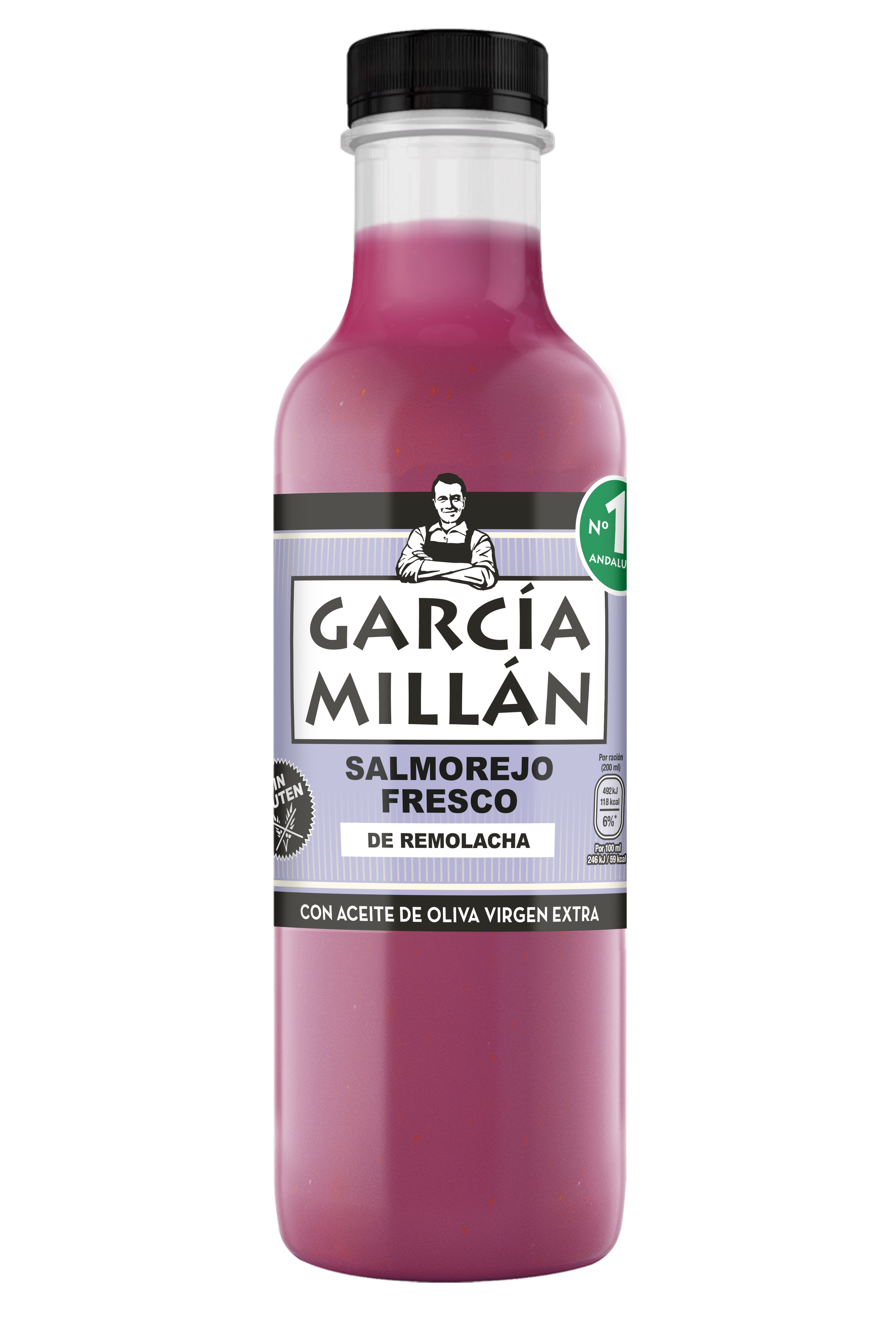 Salmorejo fresco de remolacha García Millán 750ml