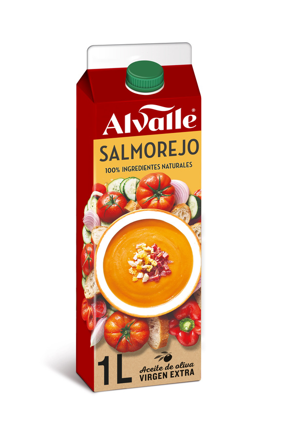 Salmorejo Alvalle 1l