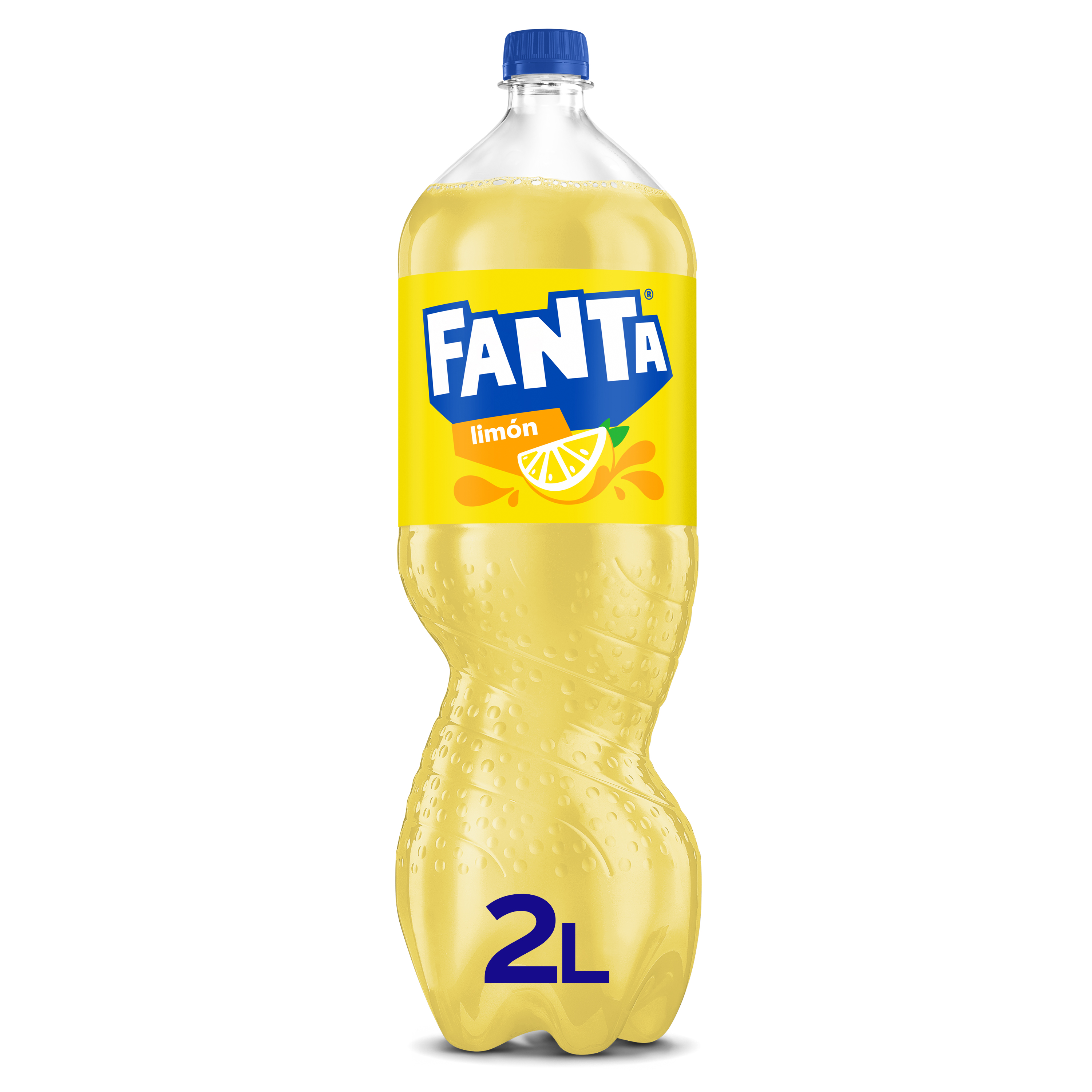 Refresco limón Fanta botella 2l