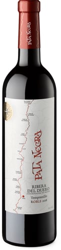 Vino tinto DO Ribera del Duero Pata Negra roble