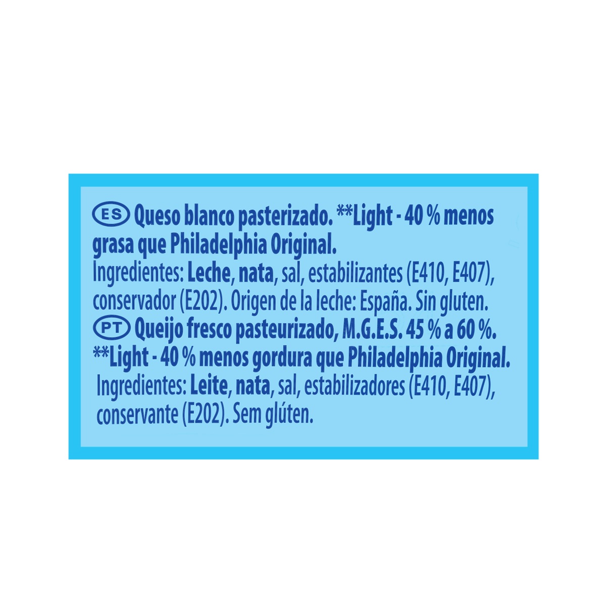 Queso de untar light Philadelphia 200g