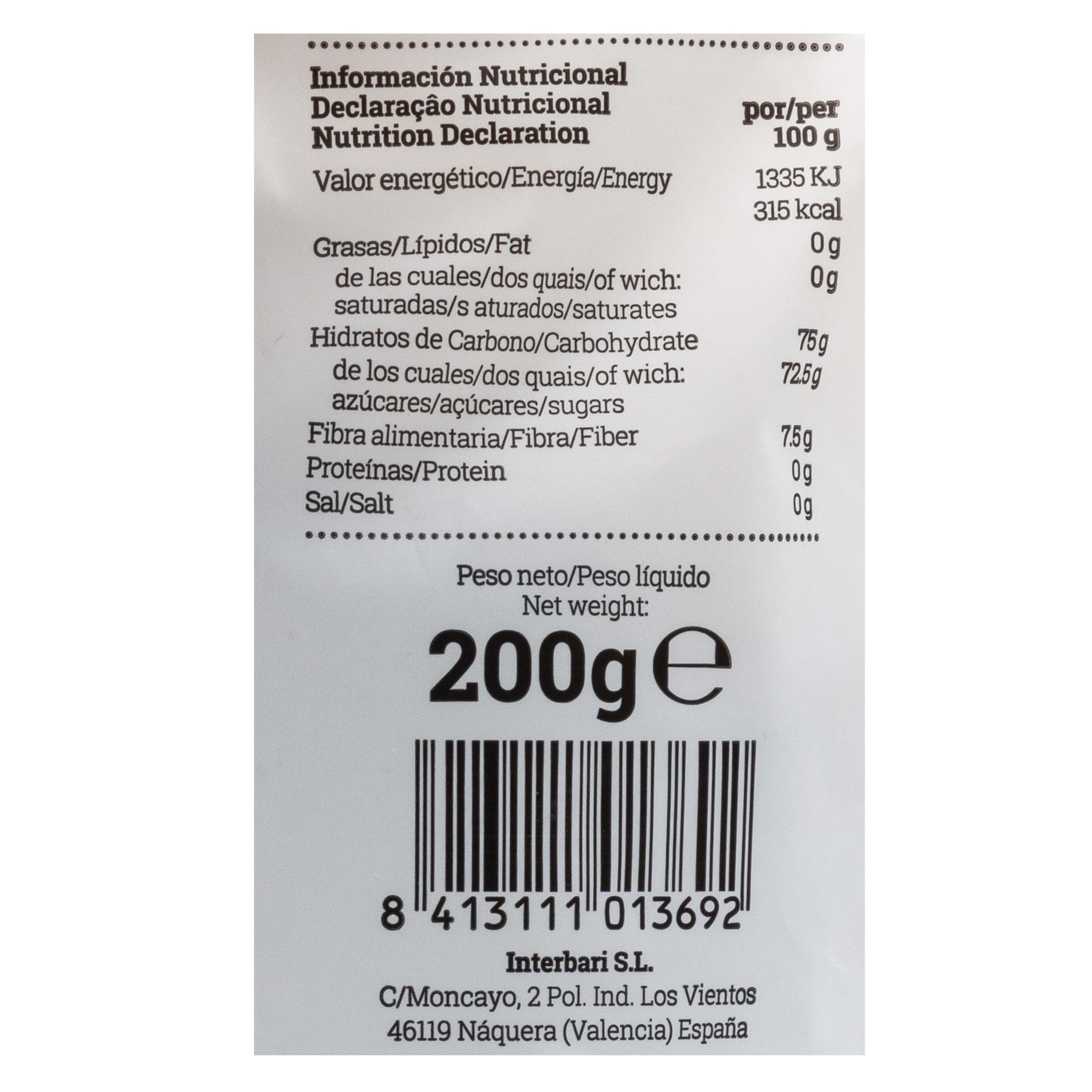 Arándano rojo deshidratado Casa Barberá 200g