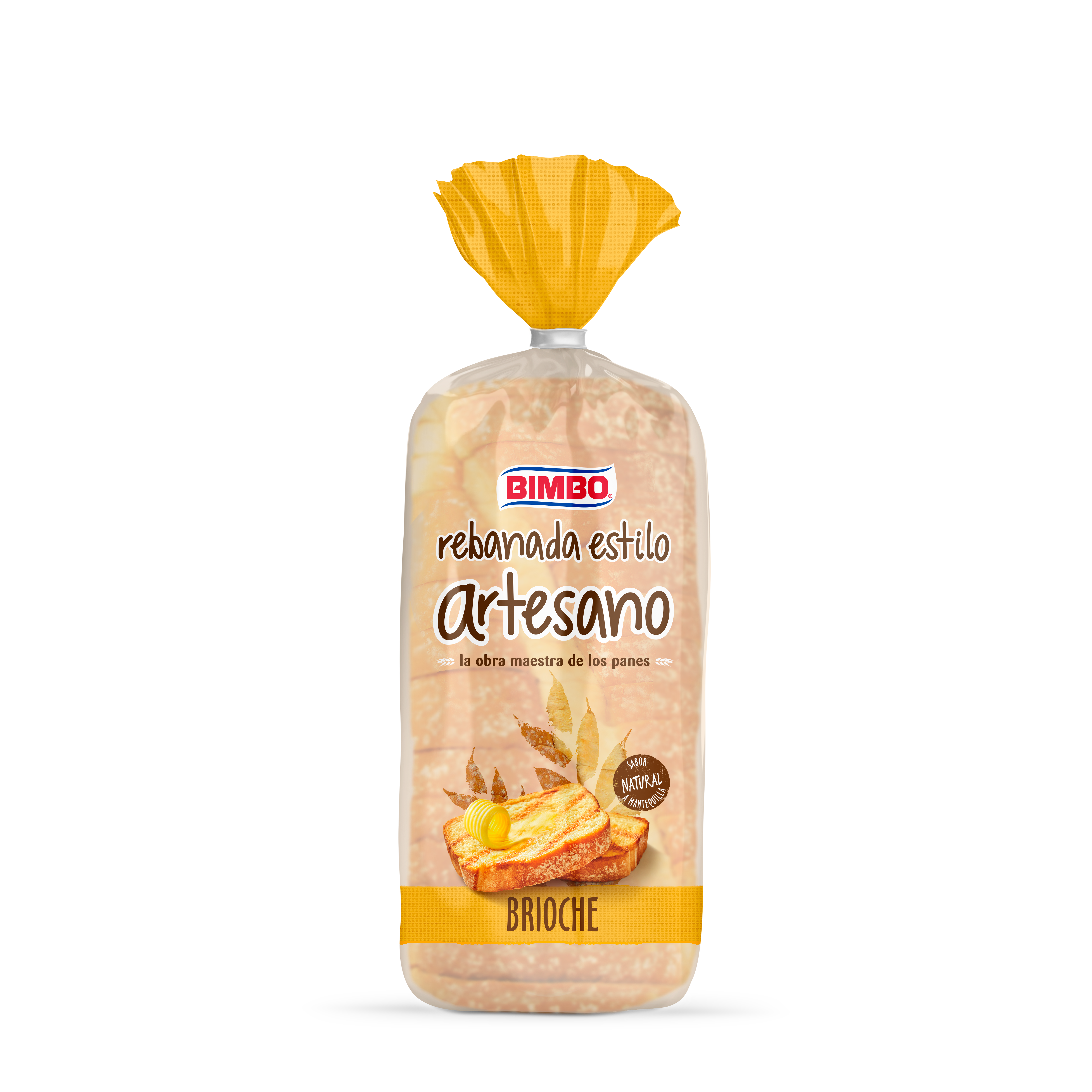 Pan molde Bimbo Brioche artesencia 500g