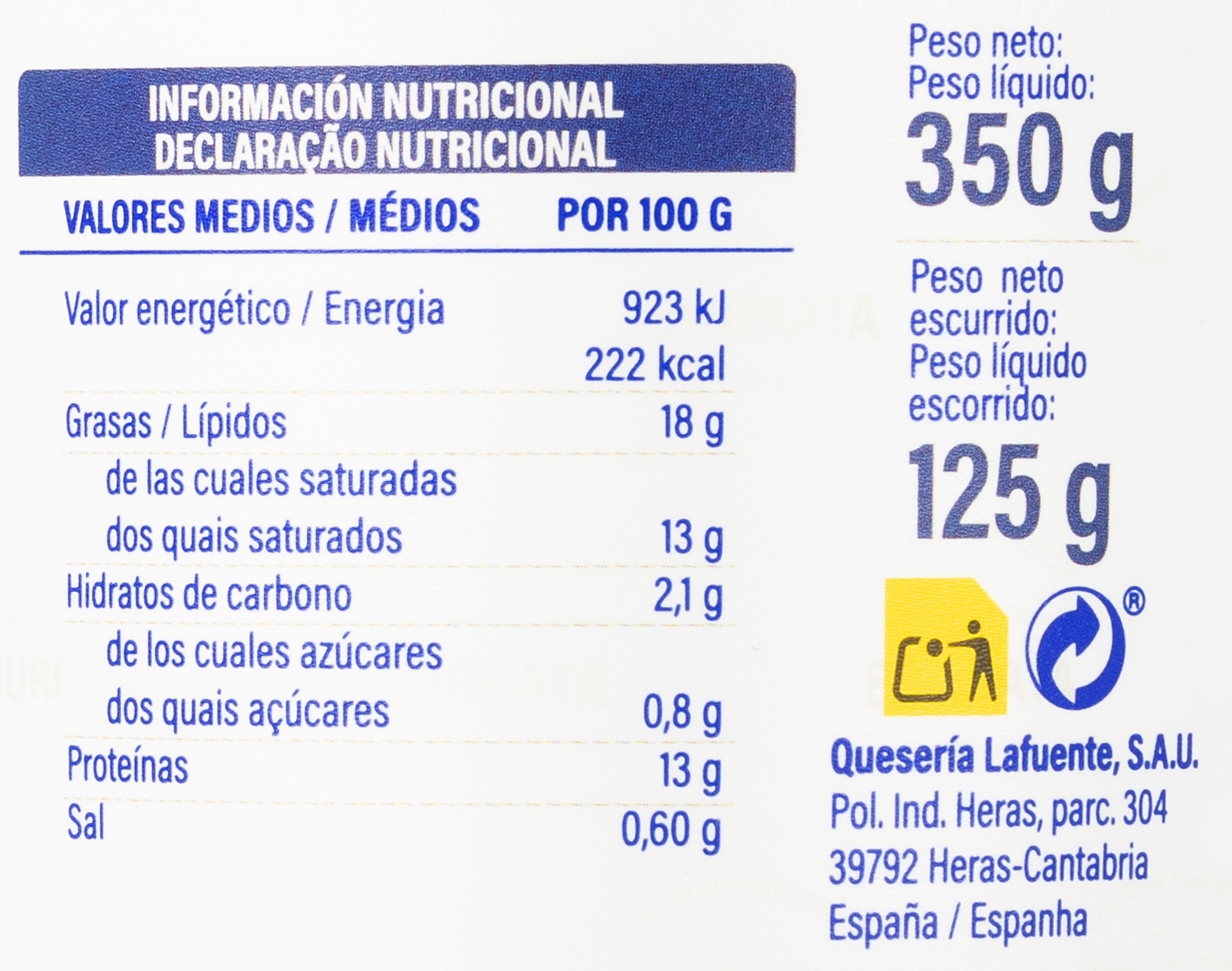 Queso burrata Antonella 125 gr