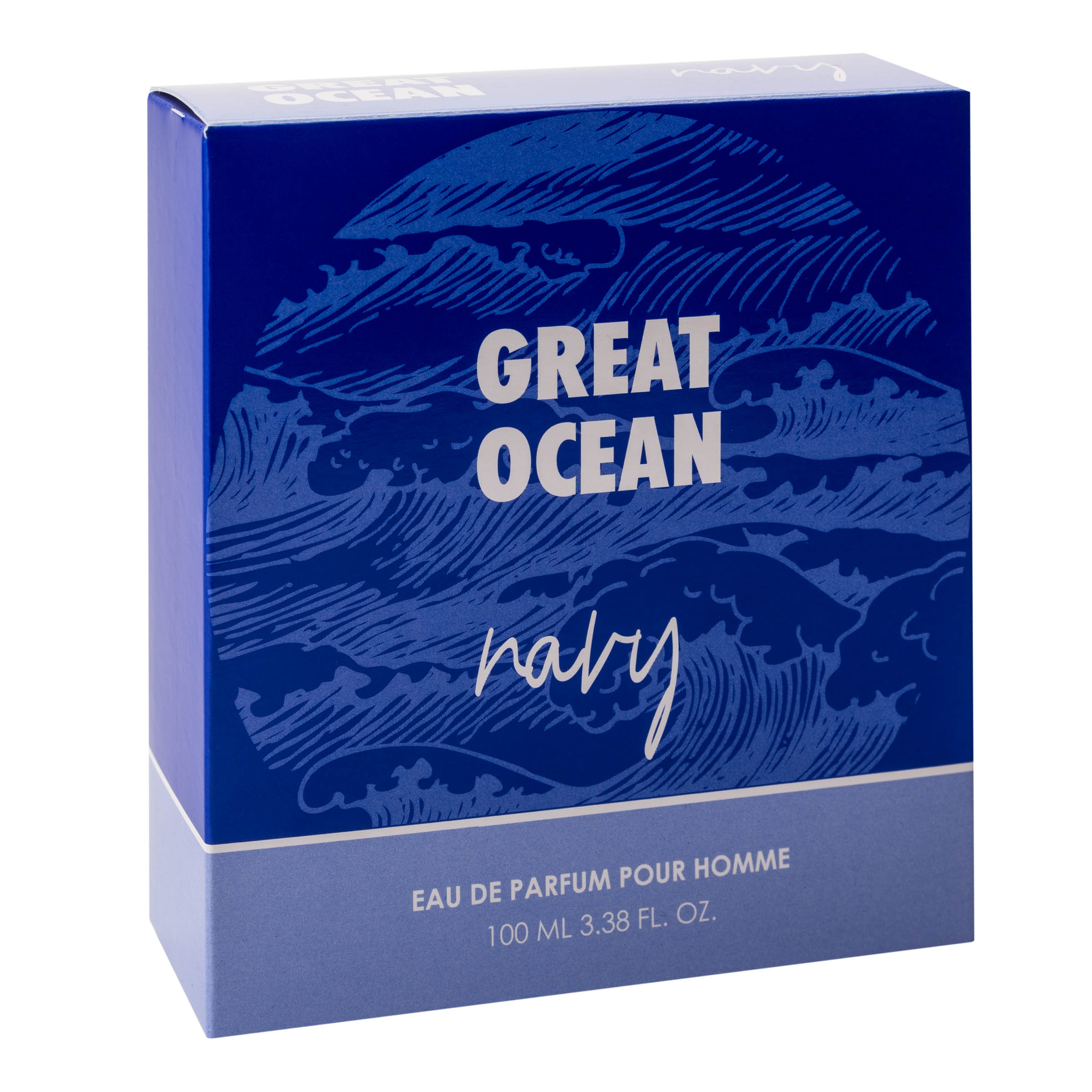 Eau de parfum Saphir man 100ml navy