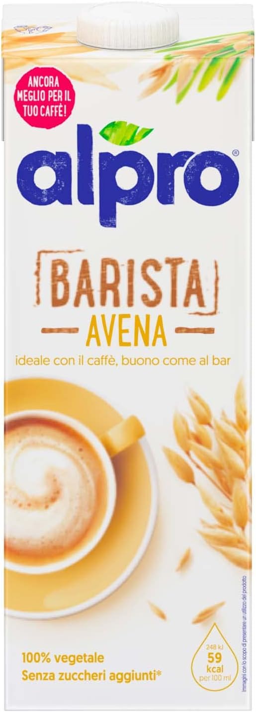Comprar Bebida de avena Barista especial para café brik 750 ml · ALPRO ·  Supermercado Supermercado Hipercor