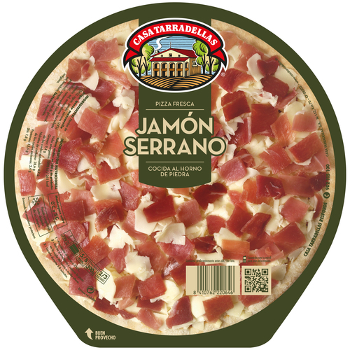 Pizza Casa Tarradellas 390g jamon serrano