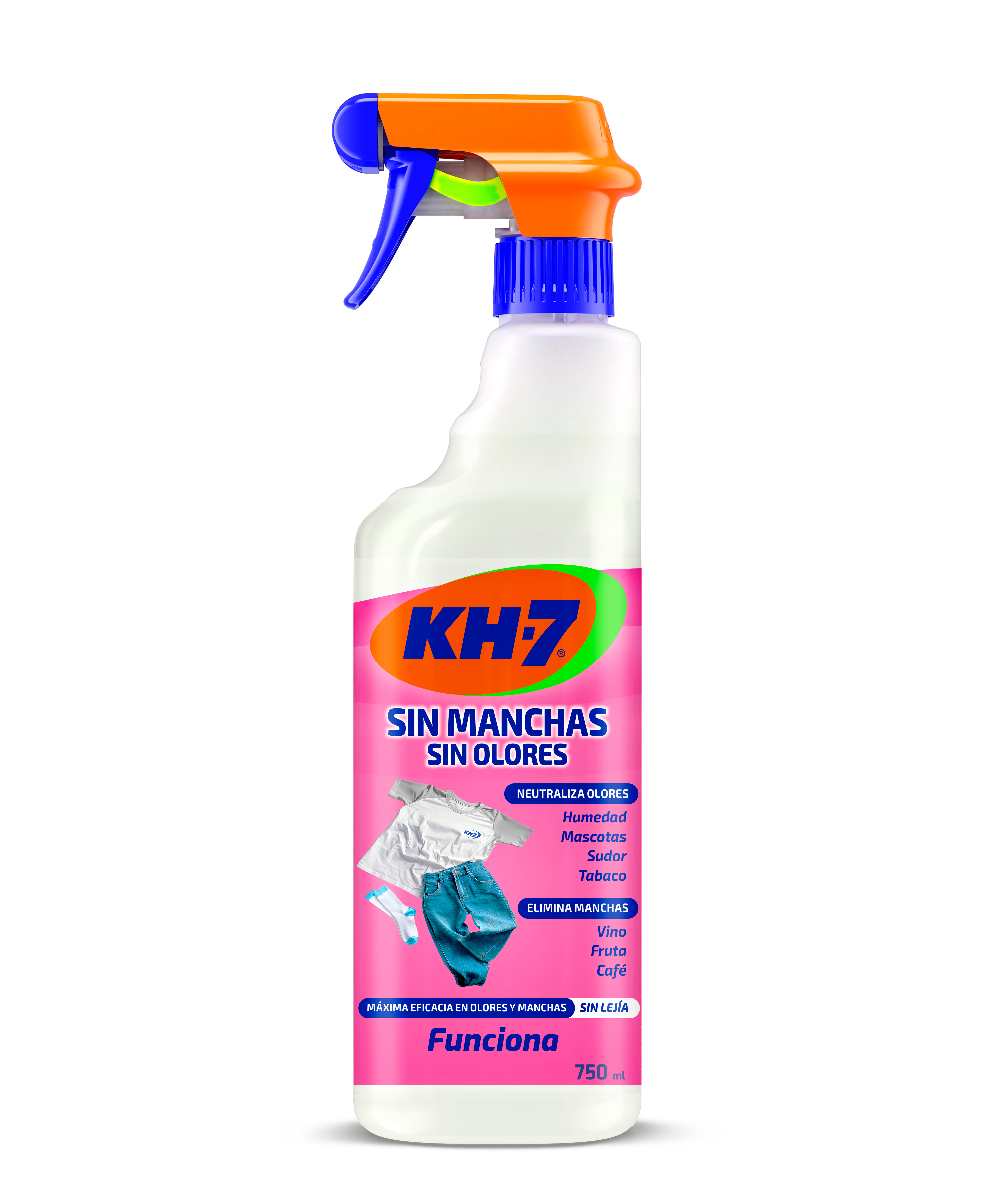 Quitamanchas sin manchas pistola 750ml Oxy-Effect