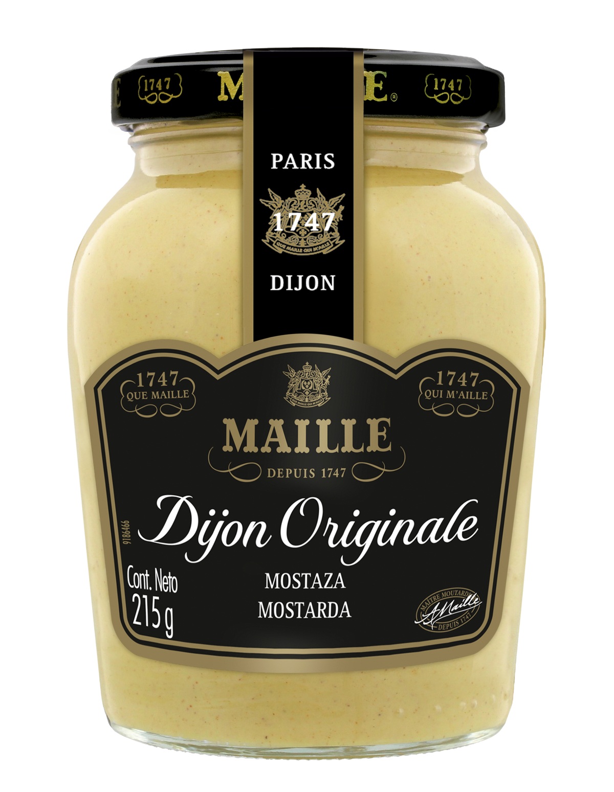 Mostaza Dijon Maille 215g