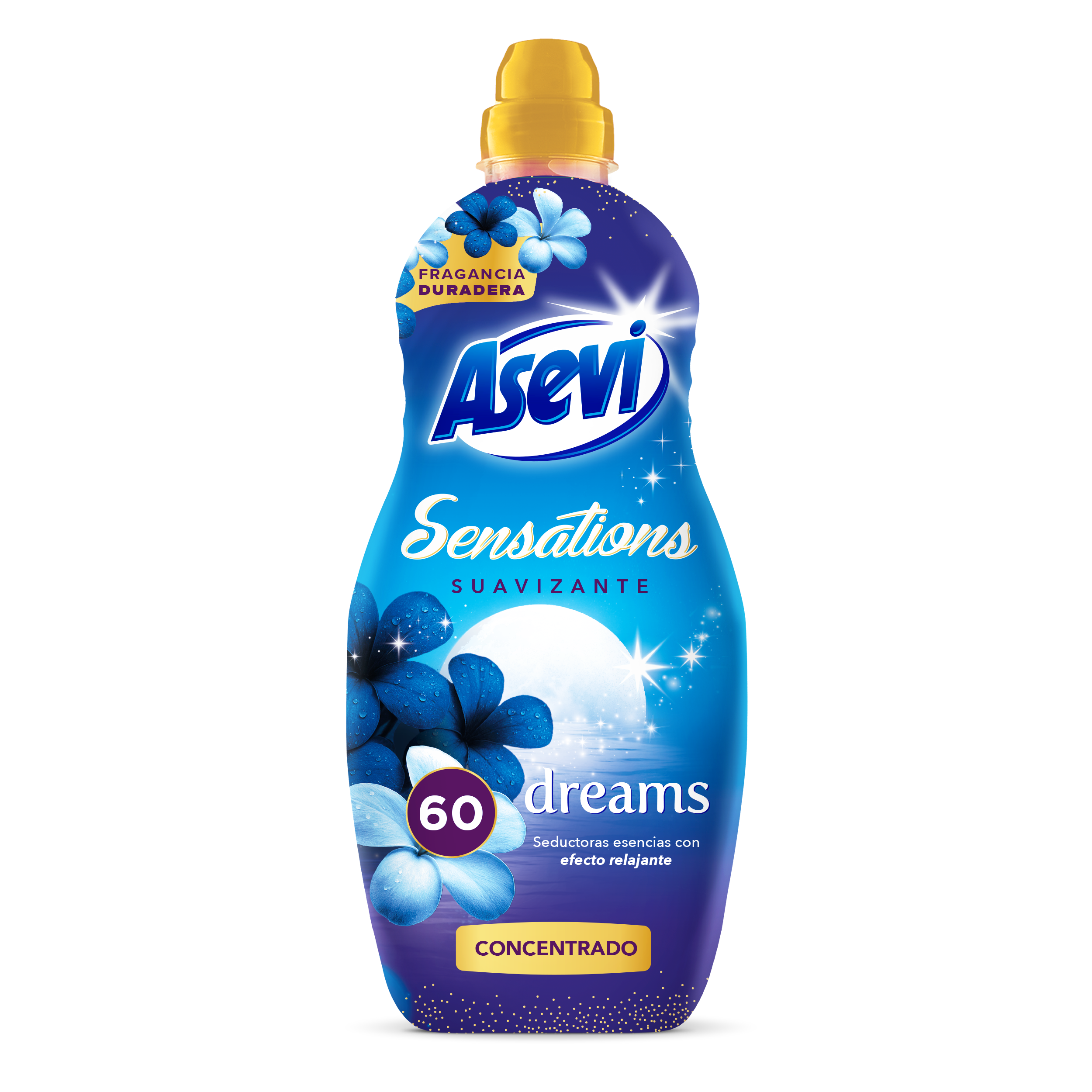 Suavizante Concentrado Asevi 60 Lavados Sensations