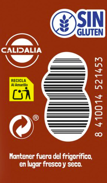 Crema de cacao choco leche sin gluten Nocilla 610g