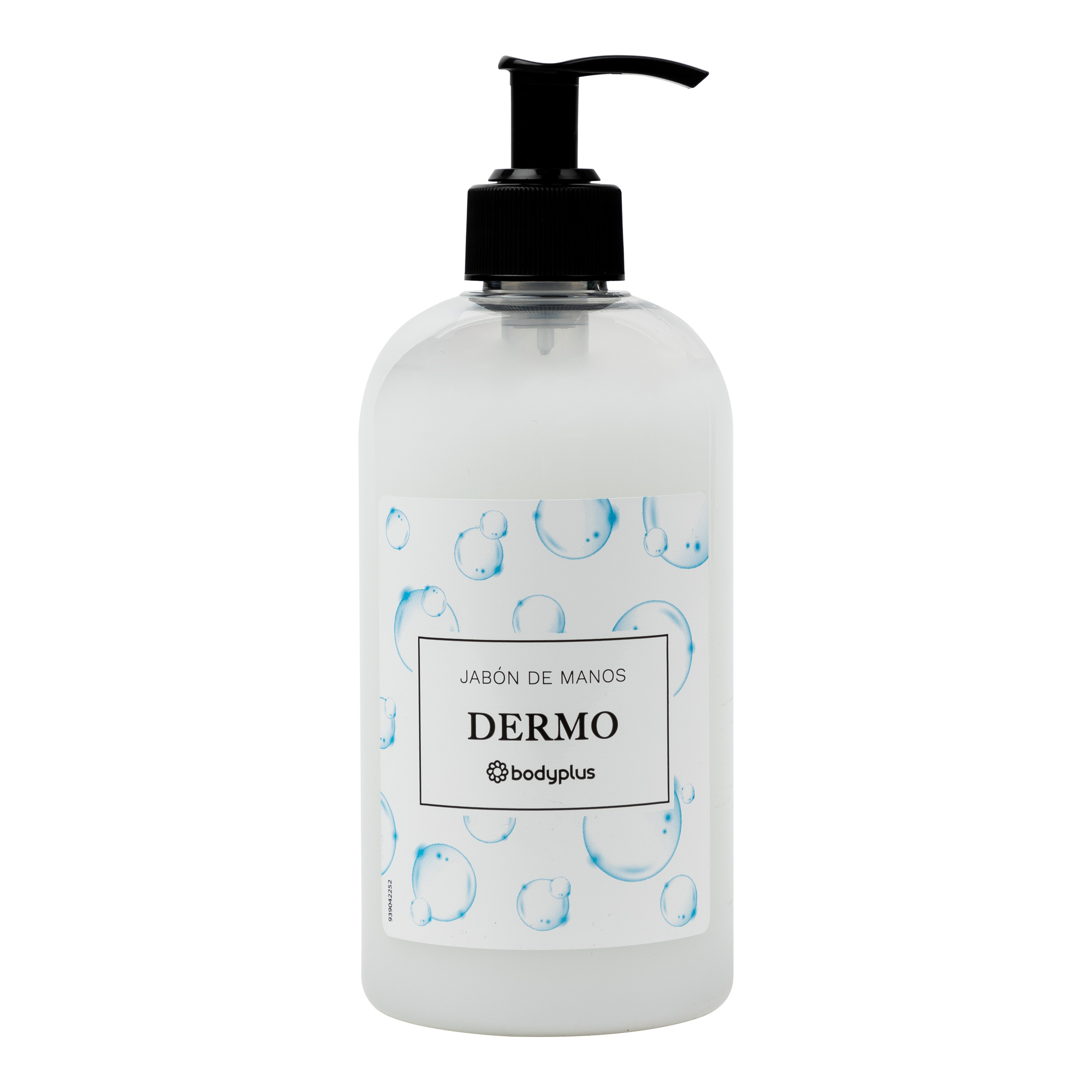 Jabón de manos con dosificador Bodyplus 500ml dermo