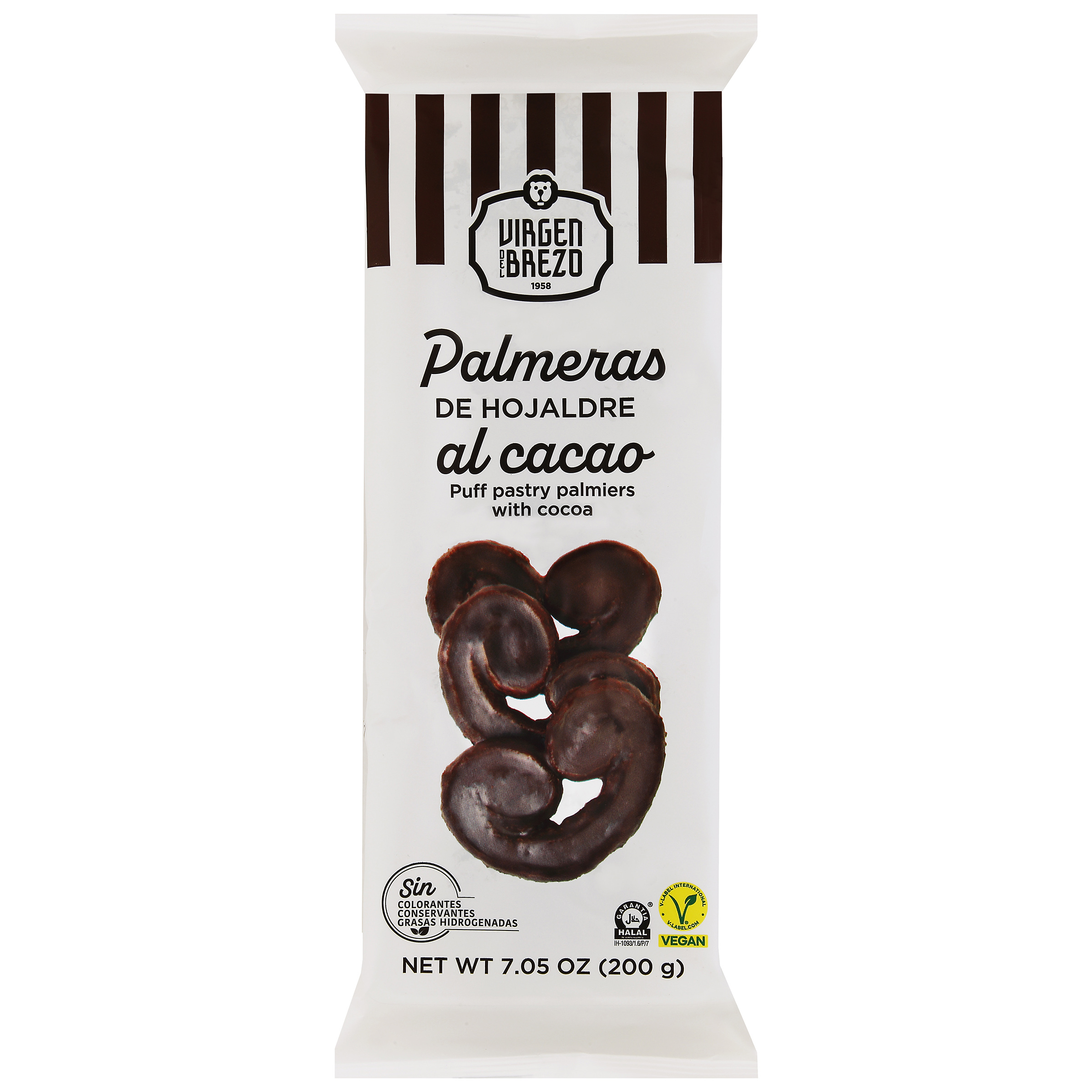 Palmera Hojandre Virgen Brezo 200g cacao