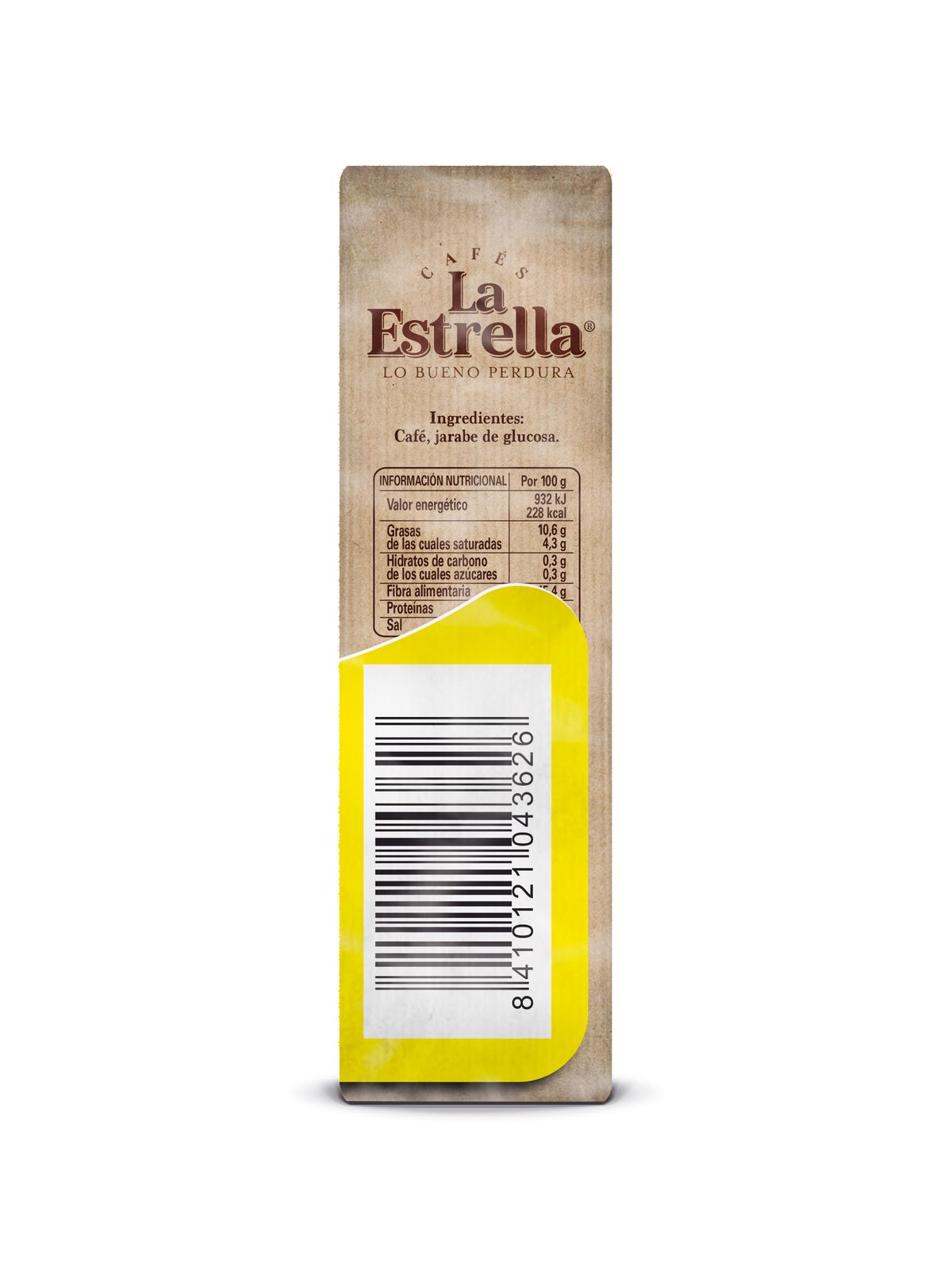 Café molido La Estrella Mezcla Intensa pack 2x250g