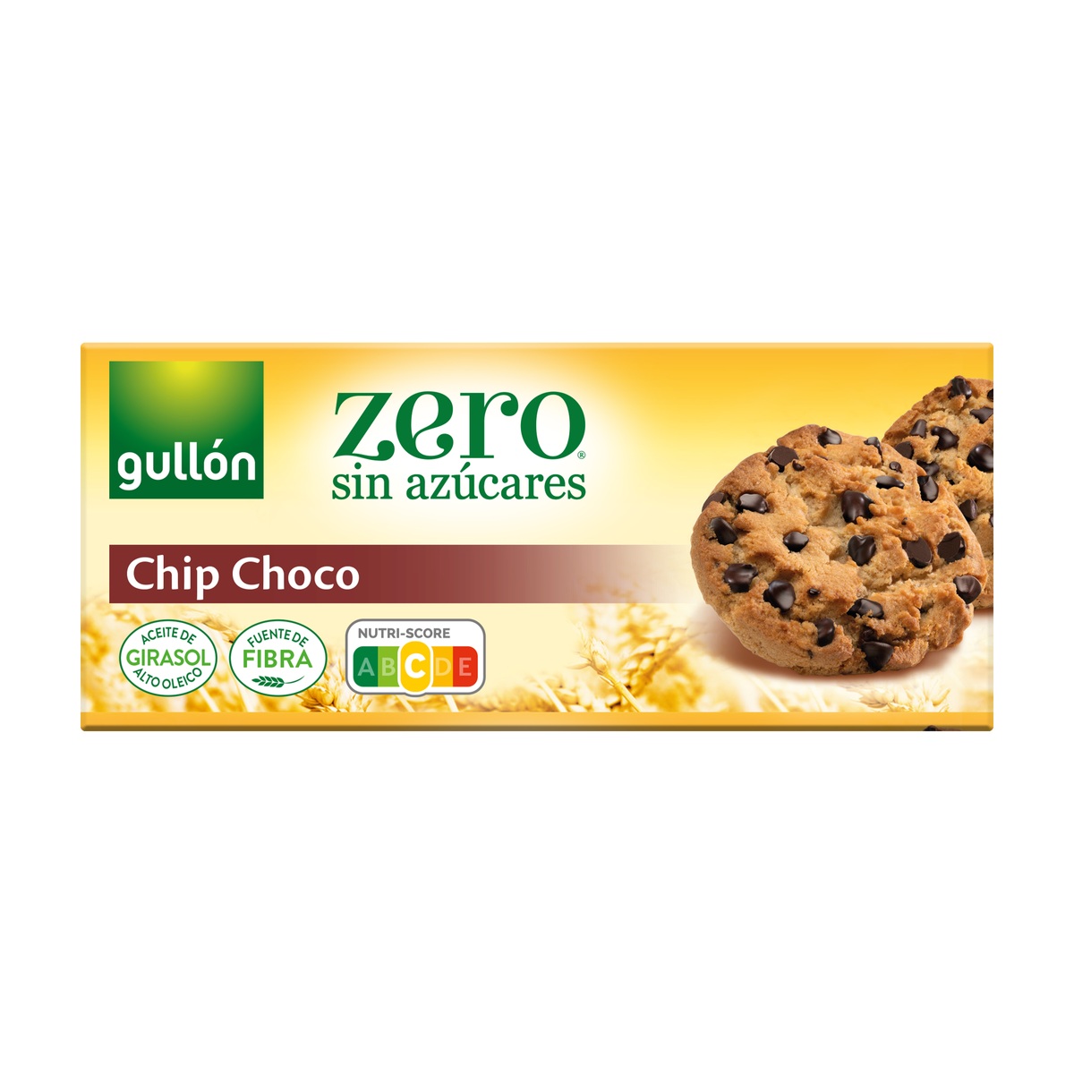 Galletas de chocolate sin azúcar añadido zero Gullón 125g