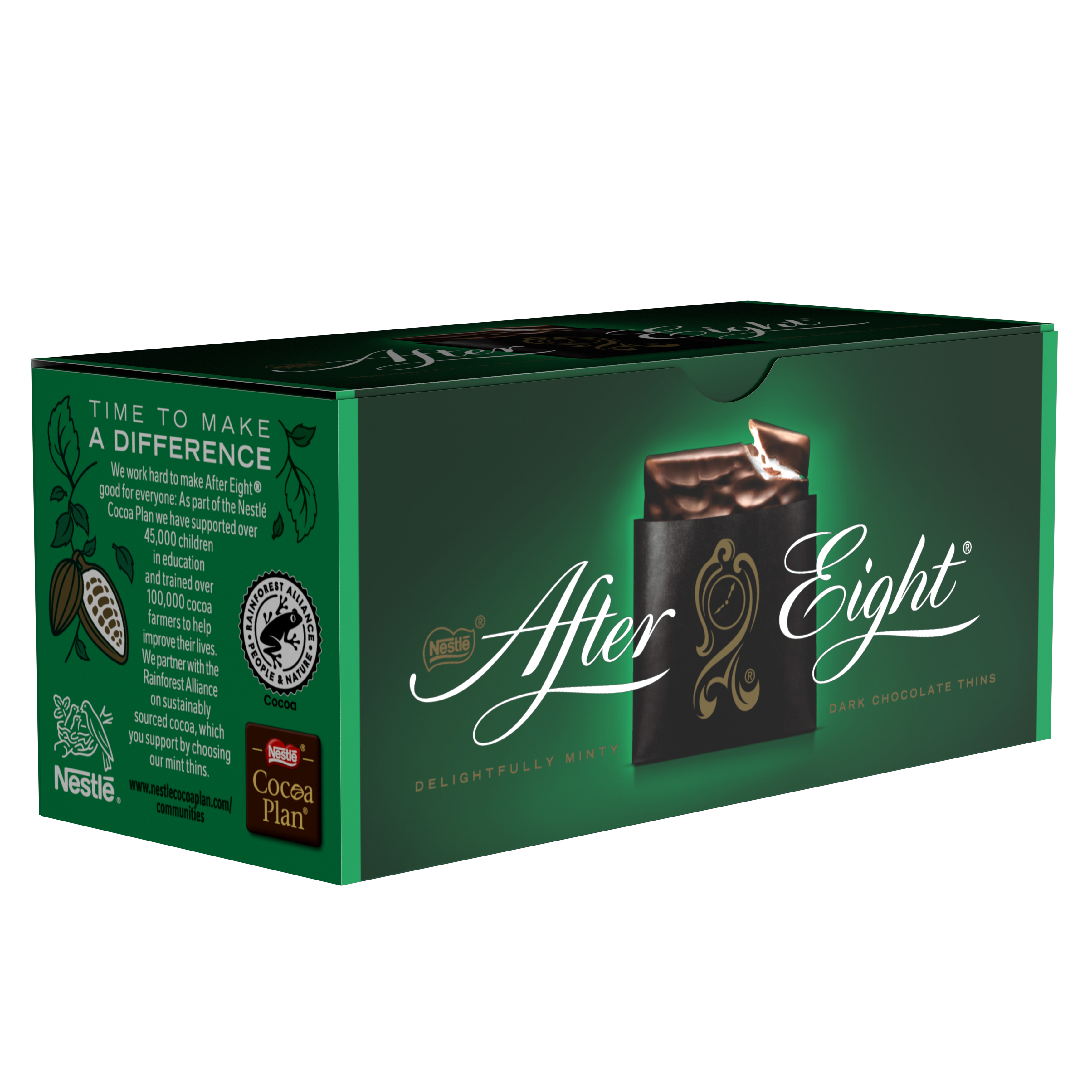 Bombón láminas After Eight 200g