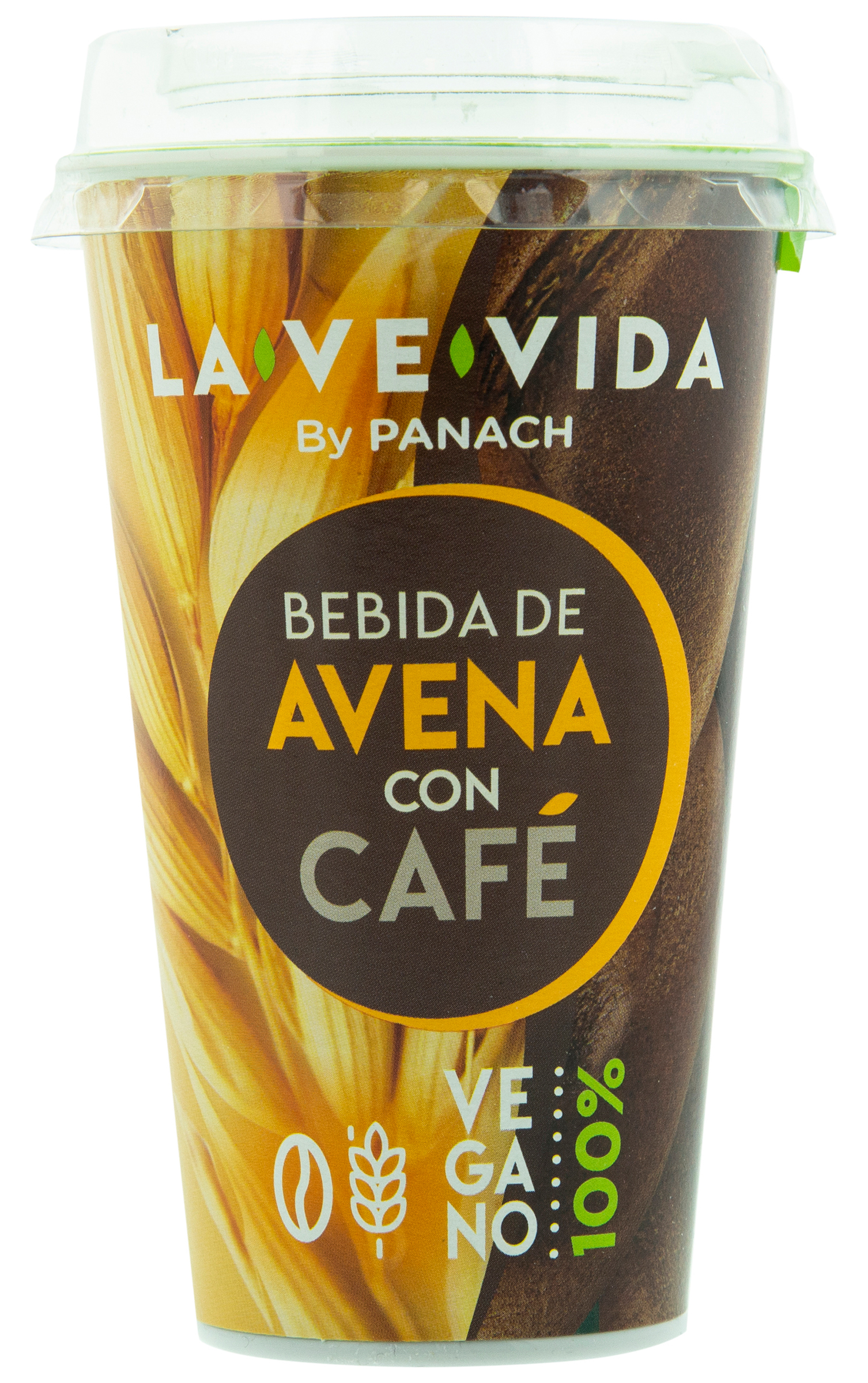 Bebida de avena con café La Ve Vivida 230 ml