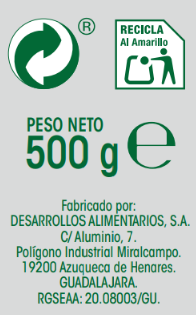 Pan rallado Alipende 500g con ajo y perejil