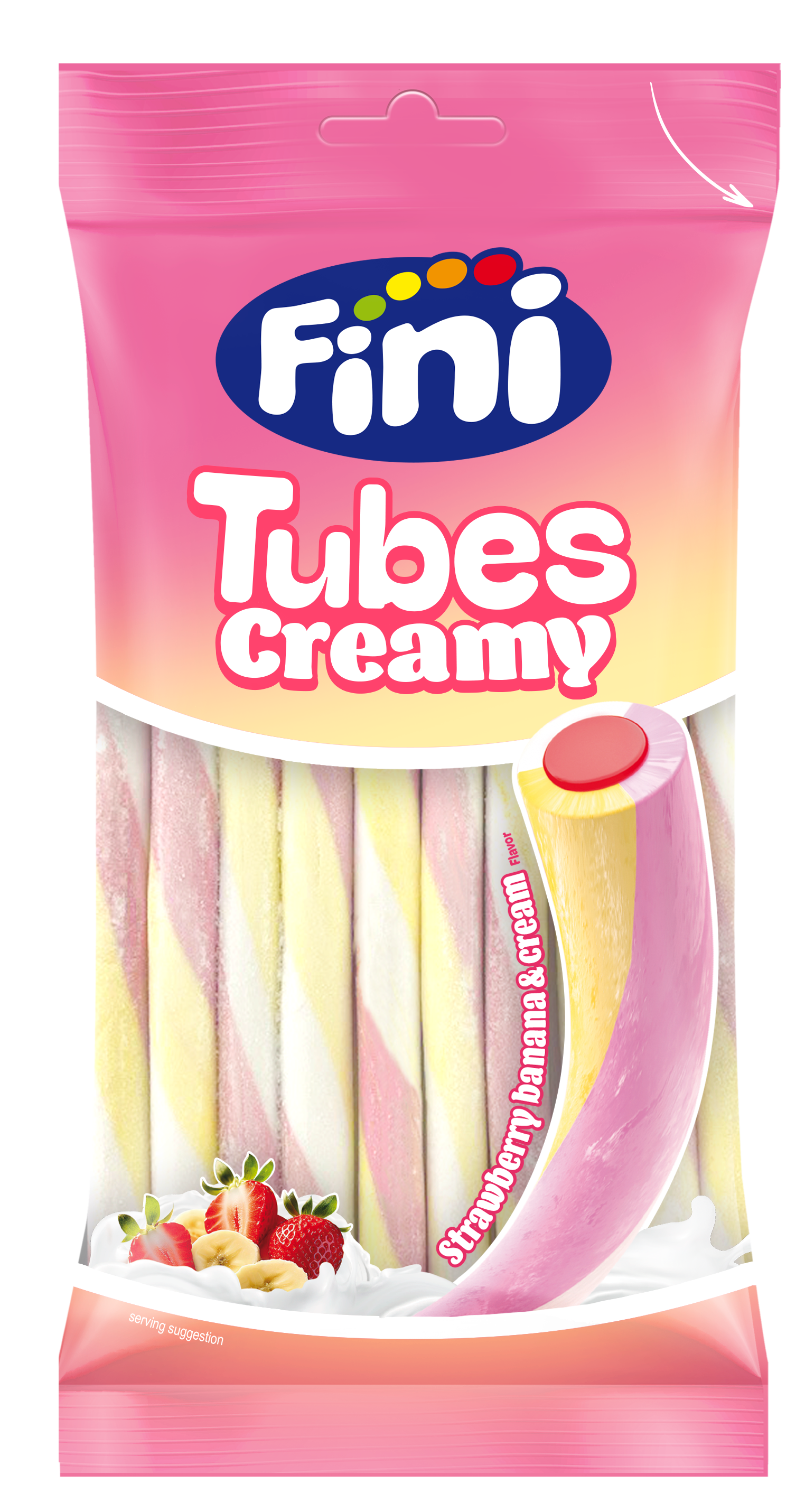 Regaliz tube cream Fini 80g