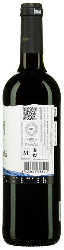 Vino tinto DO Madrid Puerta de Alcalá tempranillo