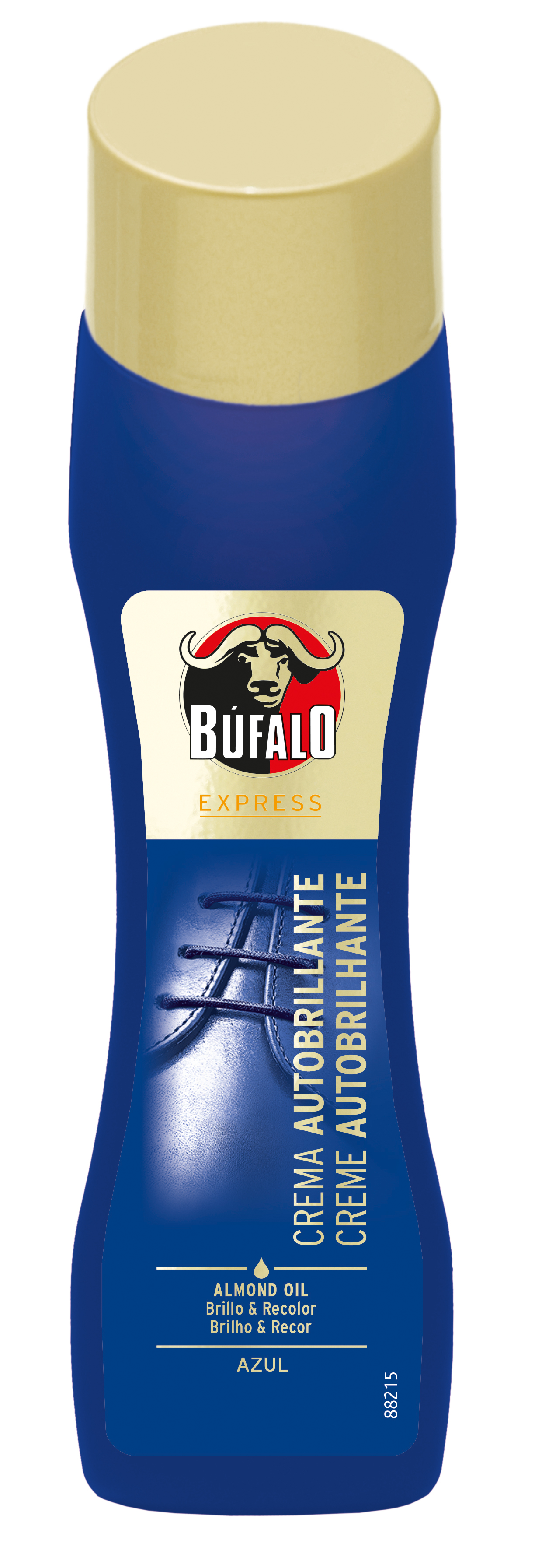Betún en crema autobrillante azul 50 ml