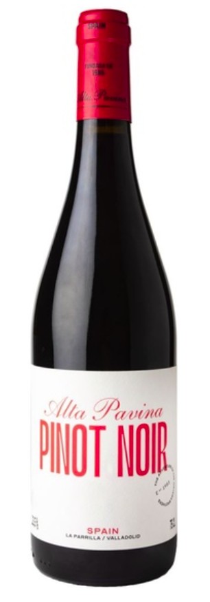 Vino de la tierra de castilla y león alta pavina pinot noir 75cl