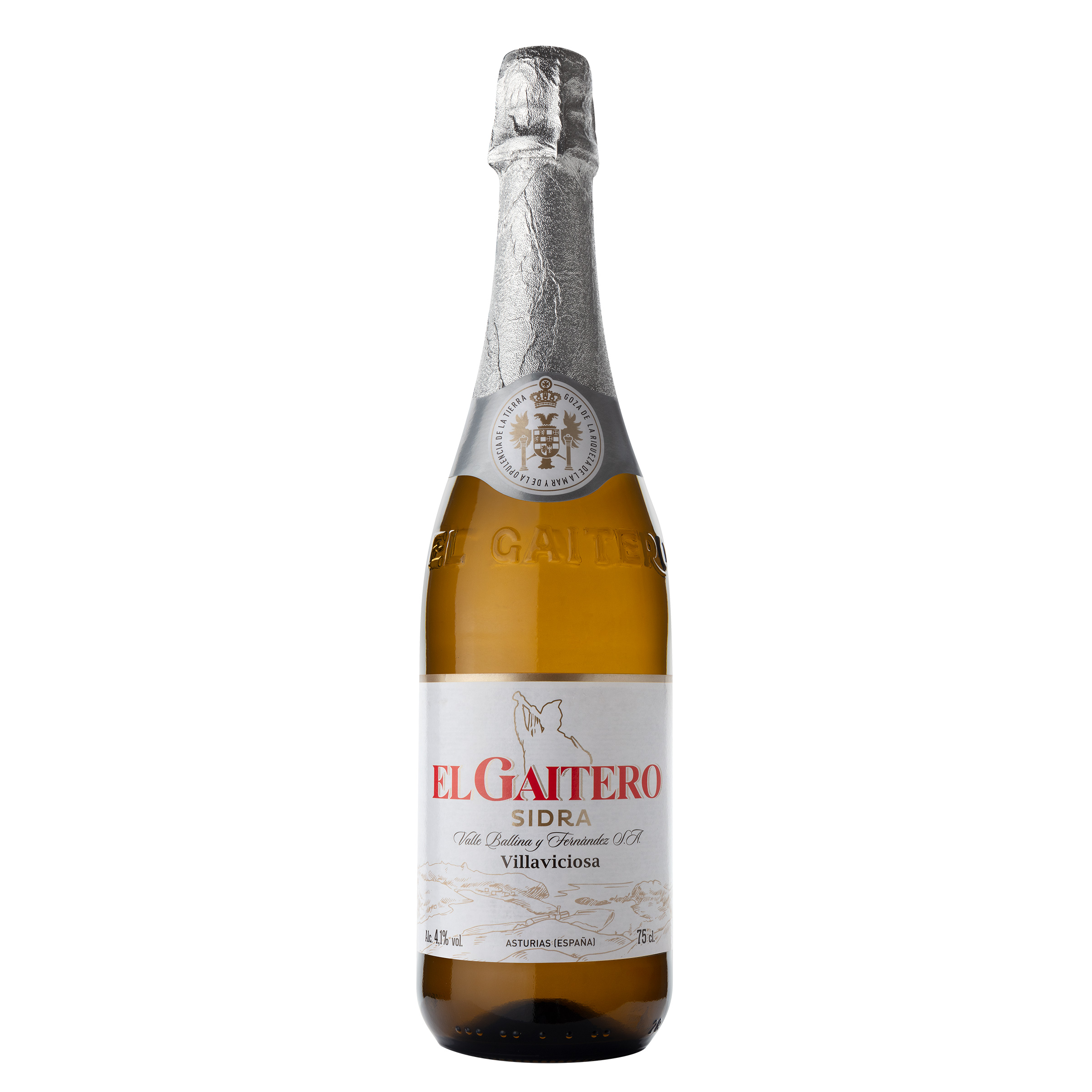 Sidra El Gaitero 75cl