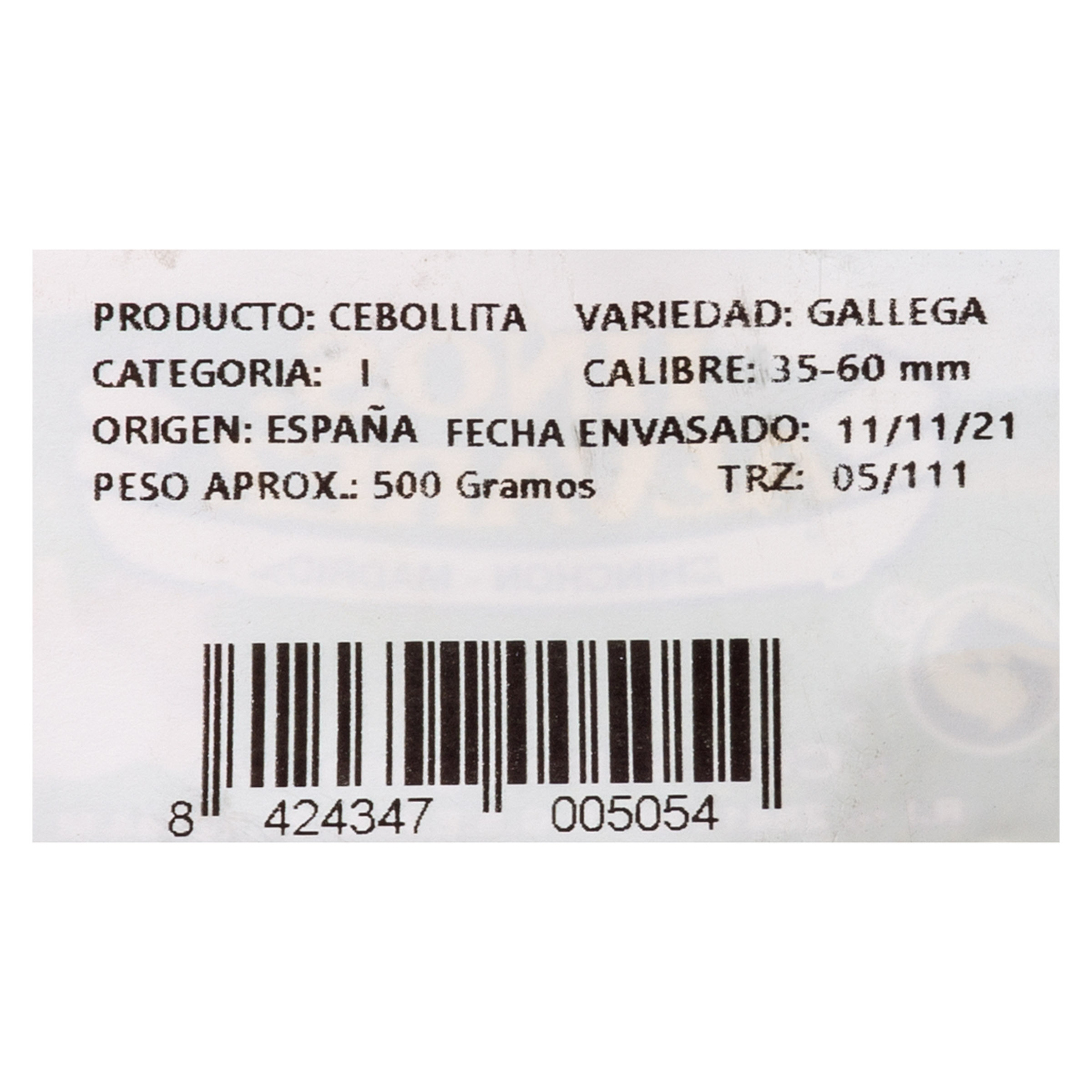 Cebolla francesa 500g